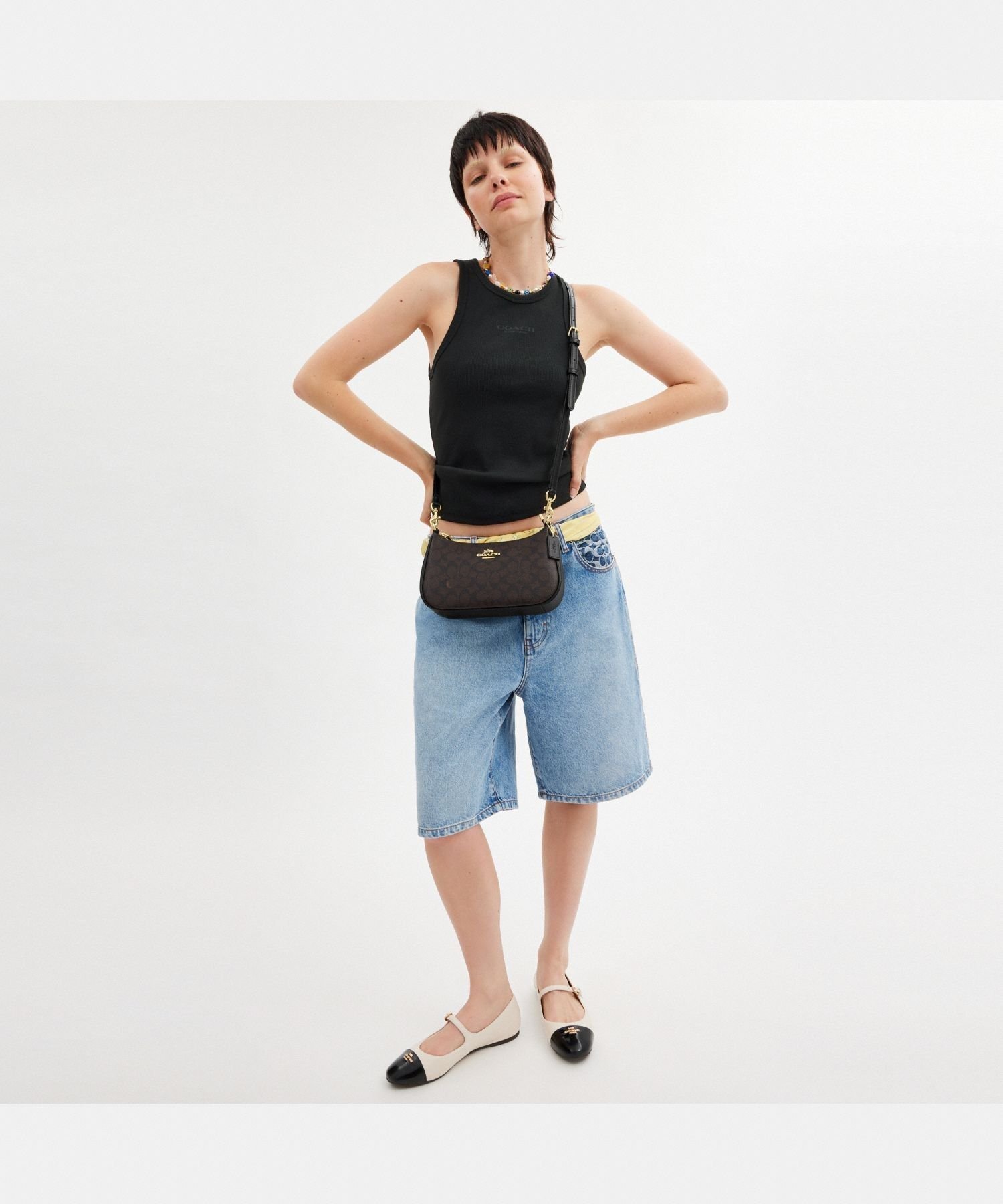 COACH OUTLET｜【公式】テリ ショルダー バッグ・シグネチャー