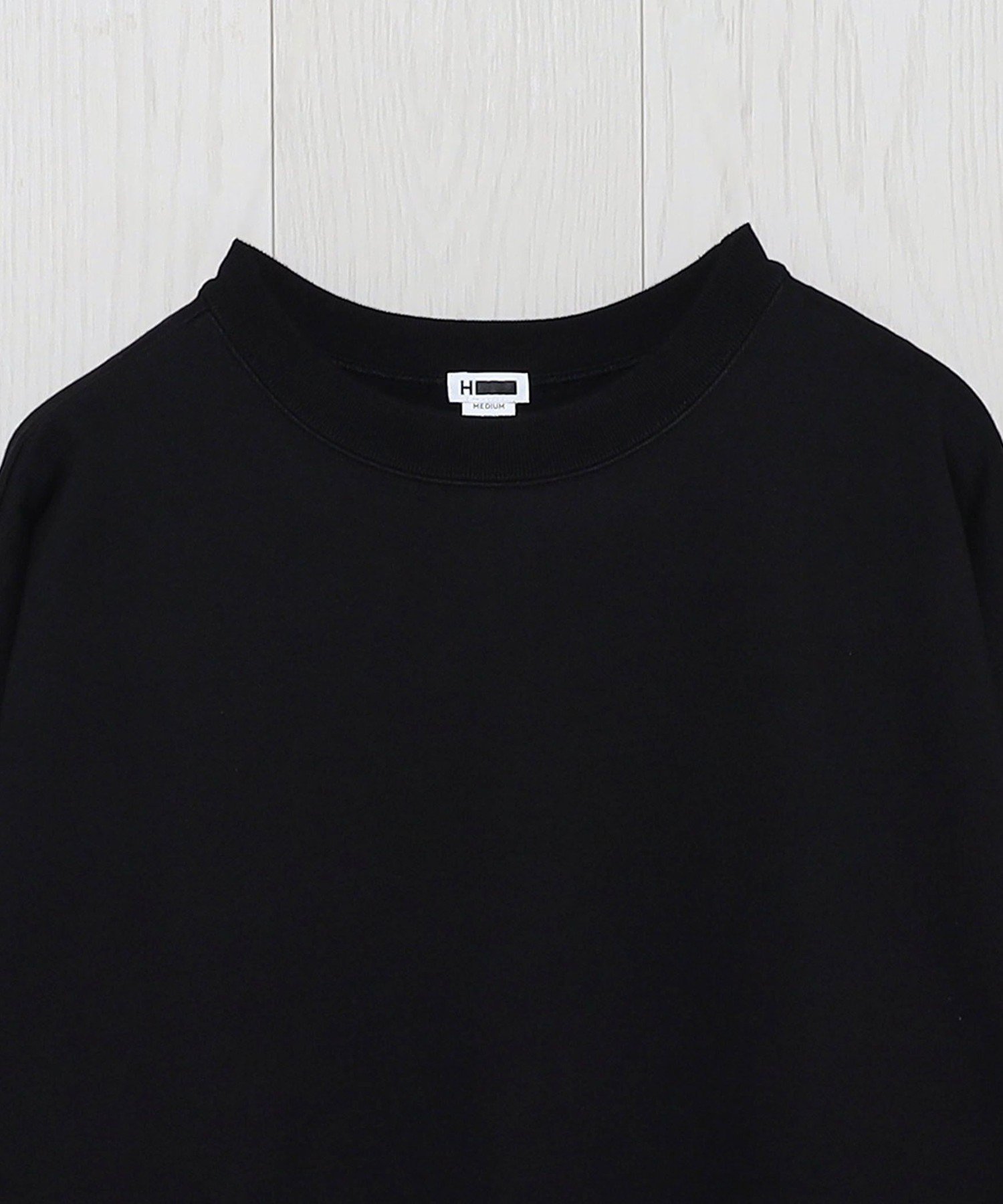 H BEAUTY&YOUTH クラシック スウェットクルーネック　Lサイズ H＞クラシック スウェットクルーネック