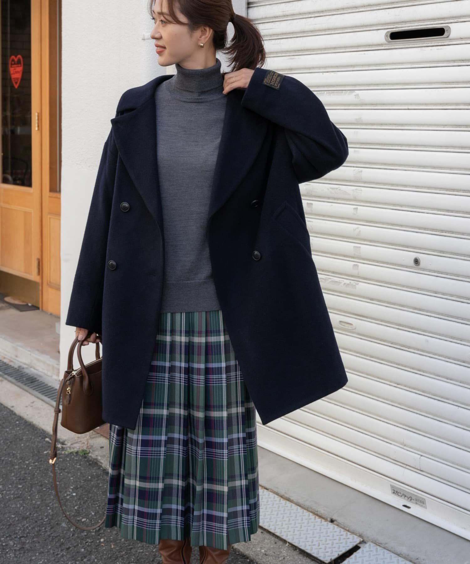 SALE／30%OFF】URBAN RESEARCH DOORS JAPAN FABRIC ミドルコート