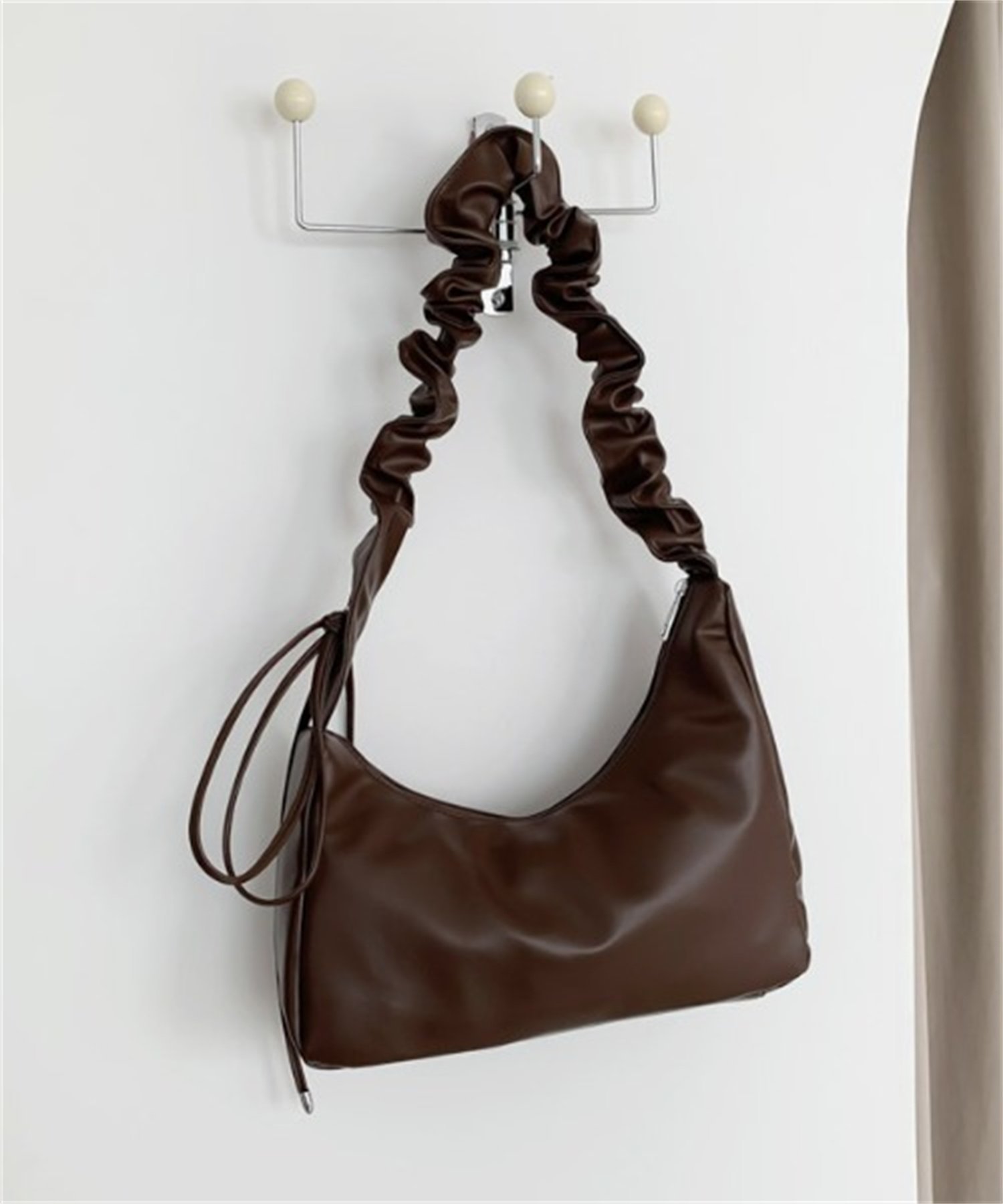 DIAVEL｜2WAYギャザーショルダーバッグ | Rakuten Fashion(楽天