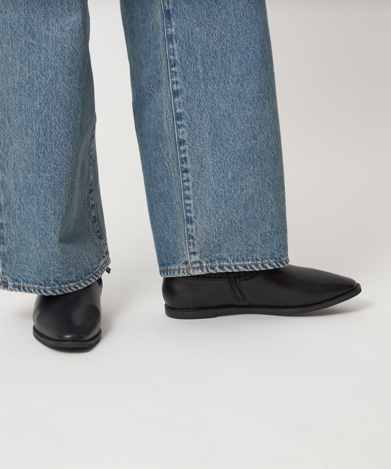 UNITED ARROWS green label relaxing｜ストレッチ フラット ショート