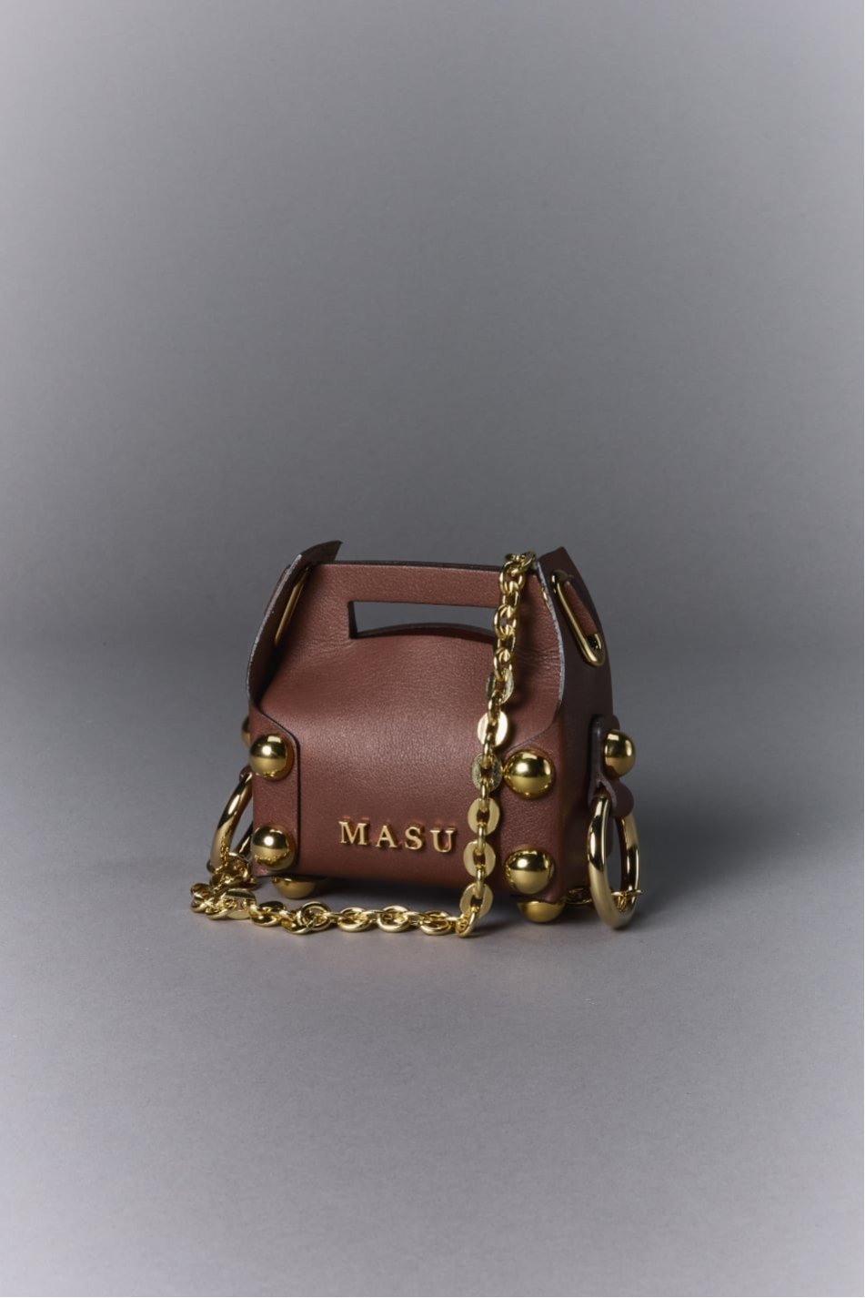 MASU｜LEATHER CAKE BAG PETIT | Rakuten Fashion(楽天ファッション