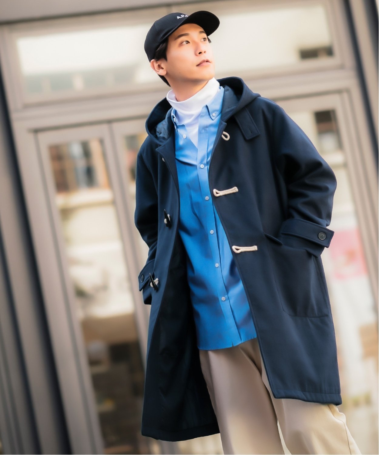 improves｜【improves】メルトンダッフルコート | Rakuten Fashion