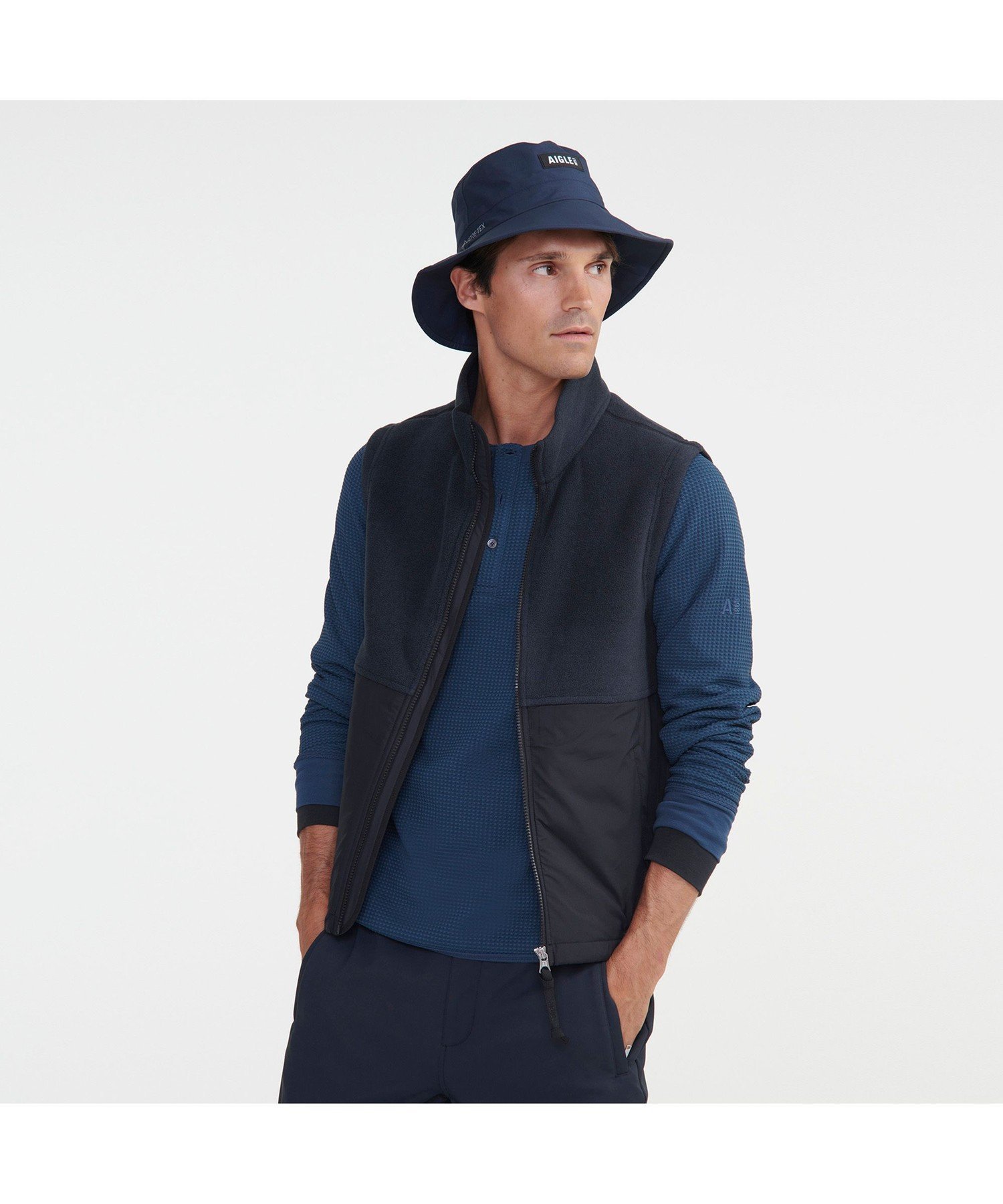 AIGLE｜ポーラテック フリースベスト | Rakuten Fashion(楽天