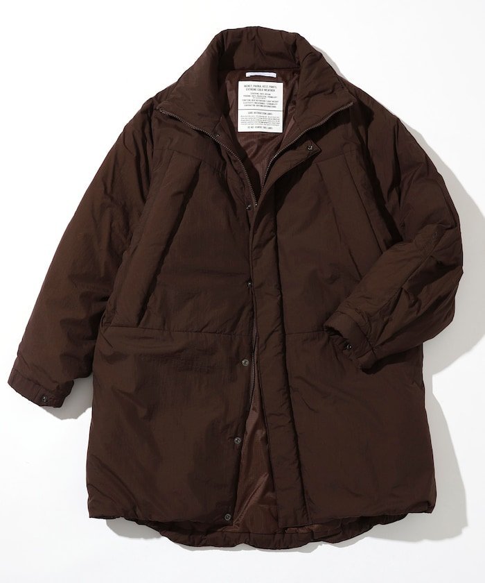 FREAK'S STORE｜PRIMALOFT プリマロフト モンスターパーカー /中綿