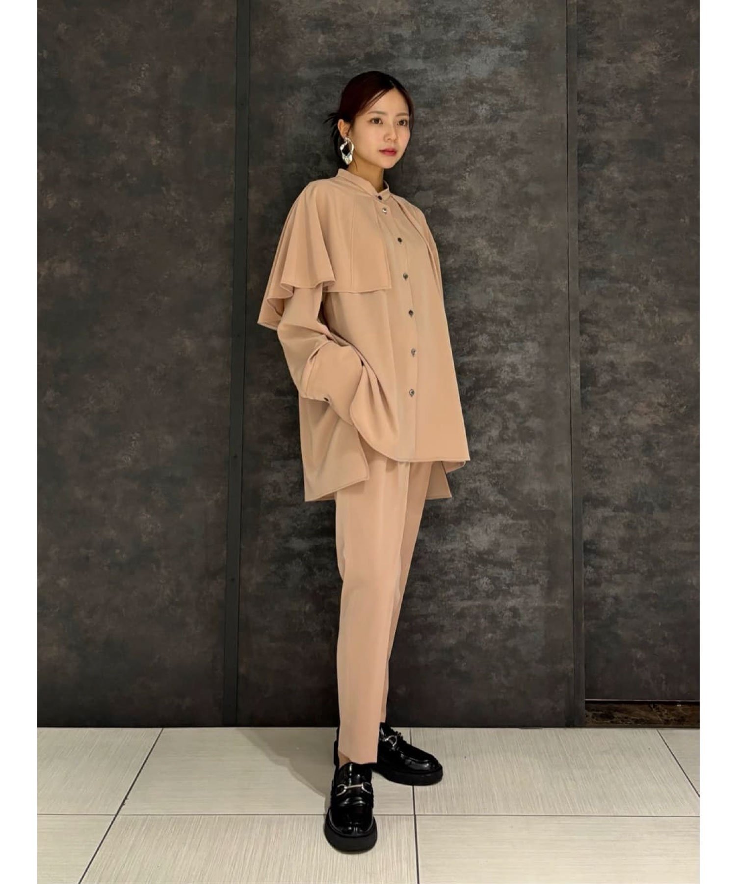 ADORE｜◇ストレッチポプリンブラウス | Rakuten Fashion(楽天