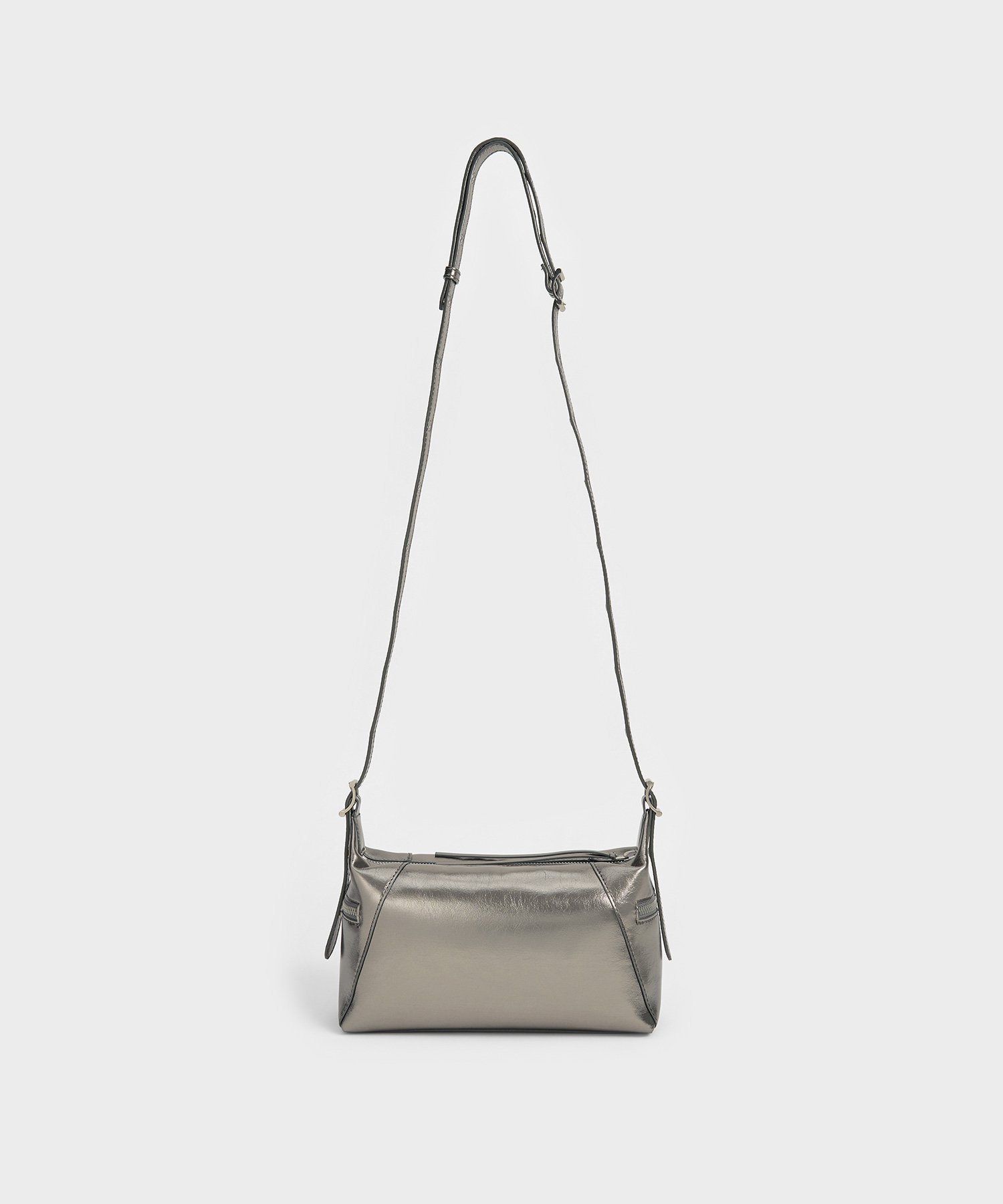 CHARLES & KEITH｜Xylia ザイリア ホーボーバッグ | Rakuten Fashion