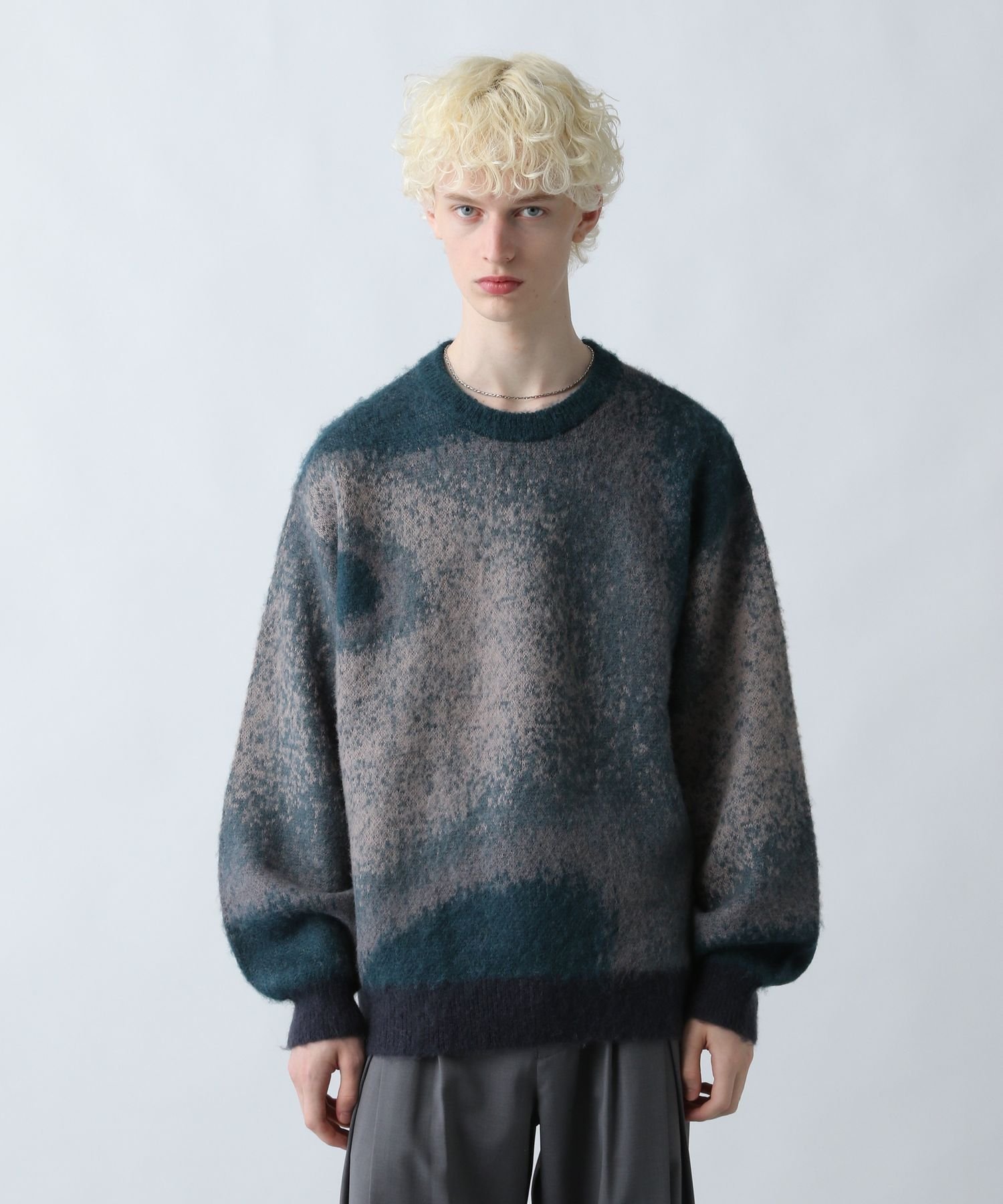 HARE｜モヘアガラニットプルオーバー | Rakuten Fashion(楽天