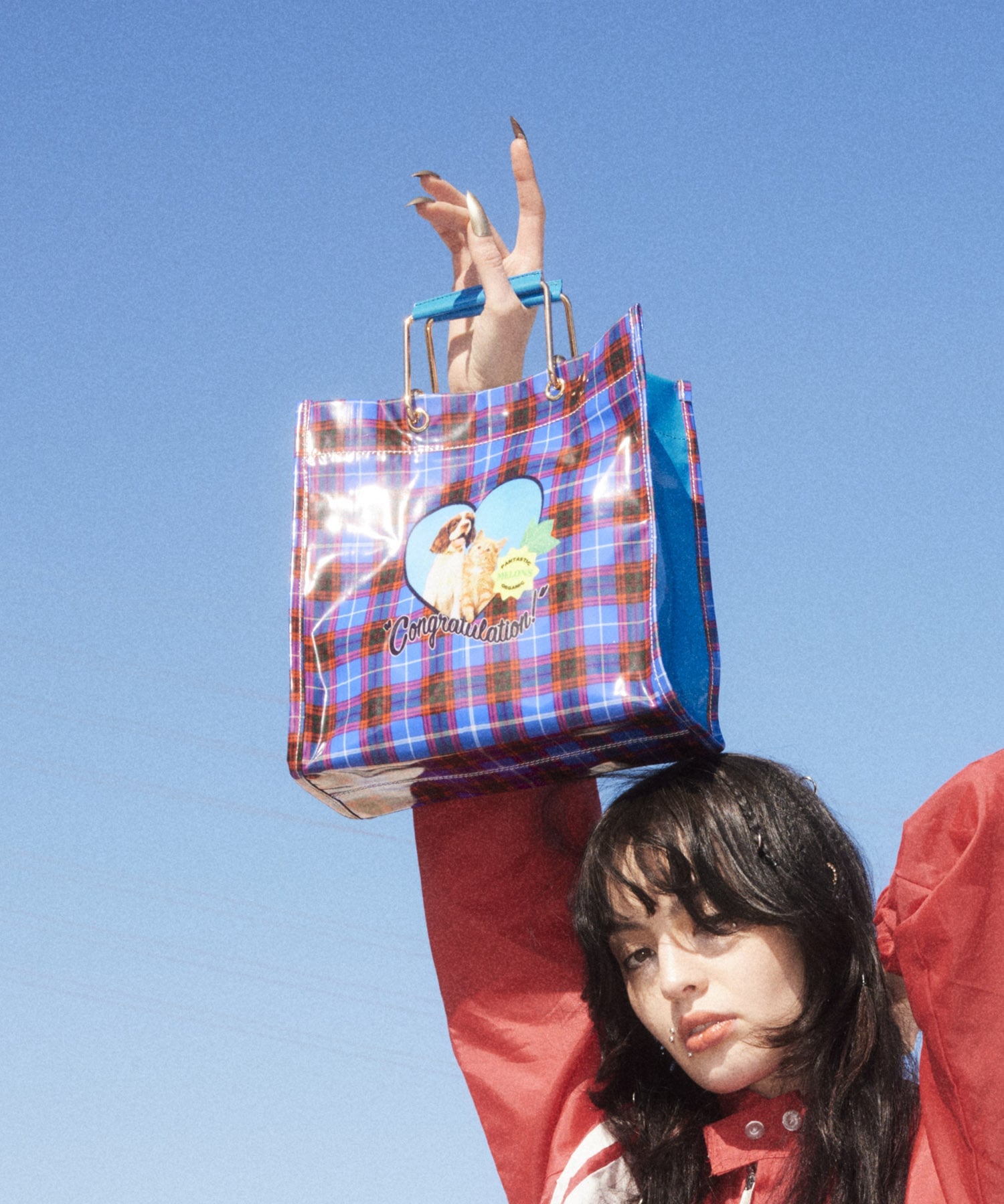 CASSELINI｜HEY! Mrs ROSE(ヘイ!ミセスローズ)HEY!MetalHandleBAG