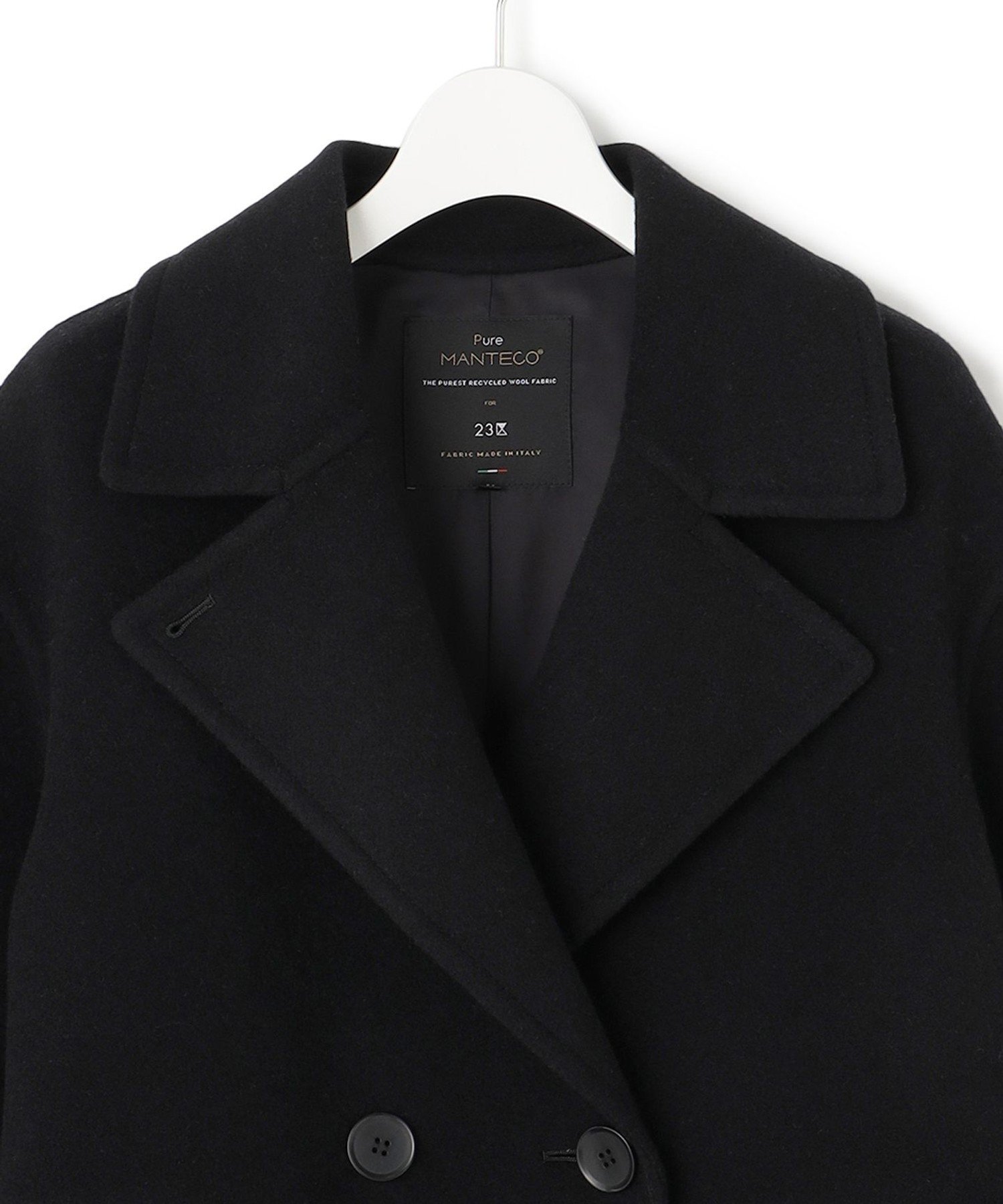 23区｜【滝沢眞規子さん着用】MANTECOPureリバー Pコート | Rakuten