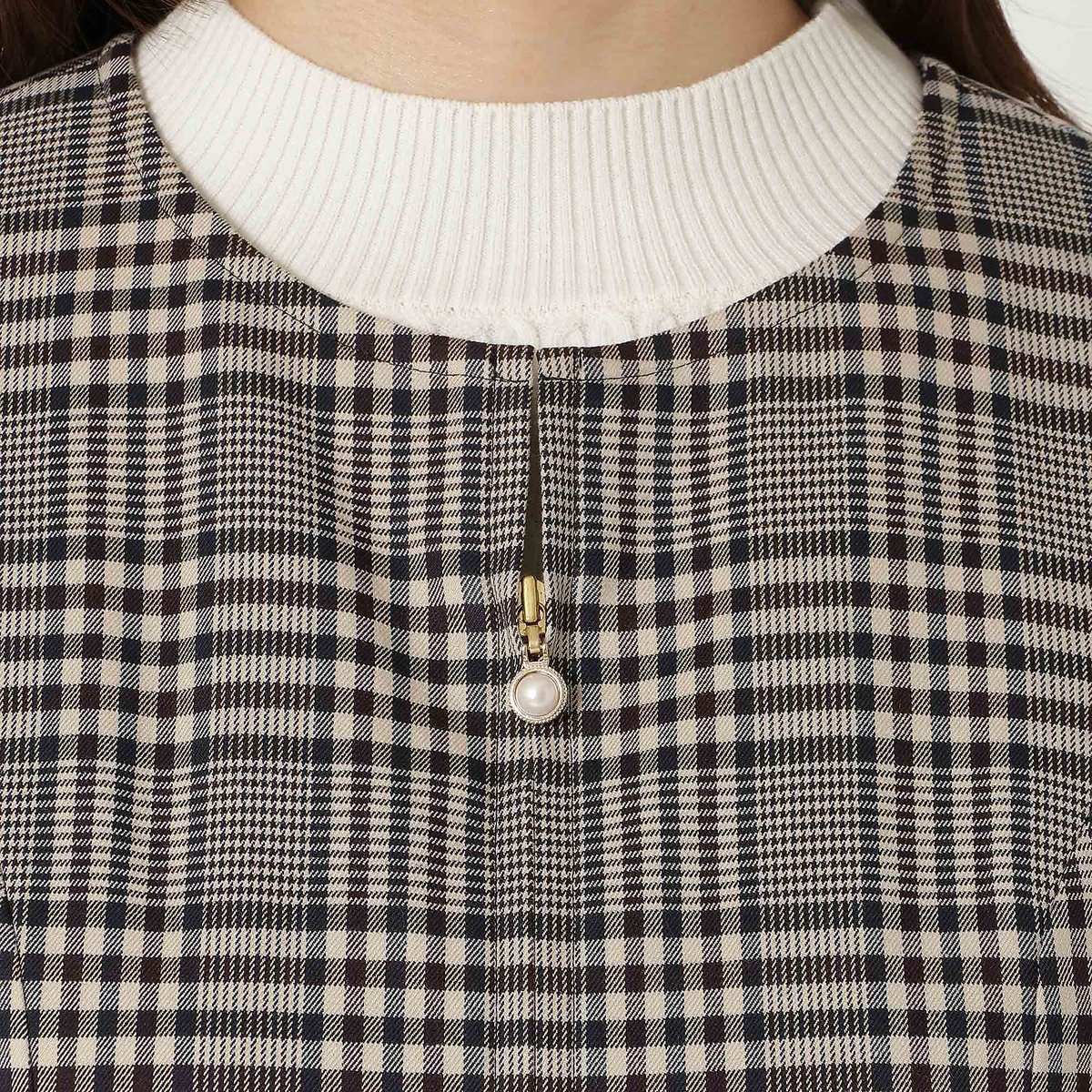 Rose Tiara｜MIXチェックジャンパースカート | Rakuten Fashion(楽天