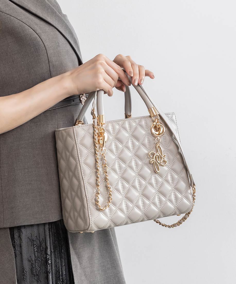 RANDA｜2WAYキルティングミディバッグ | Rakuten Fashion(楽天