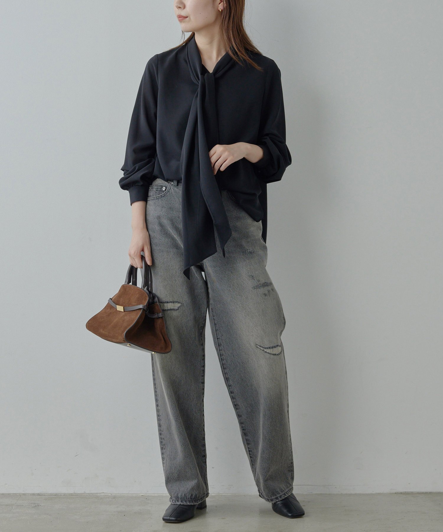 GALLARDAGALANTE｜フィネスボウタイブラウス2 | Rakuten Fashion(楽天