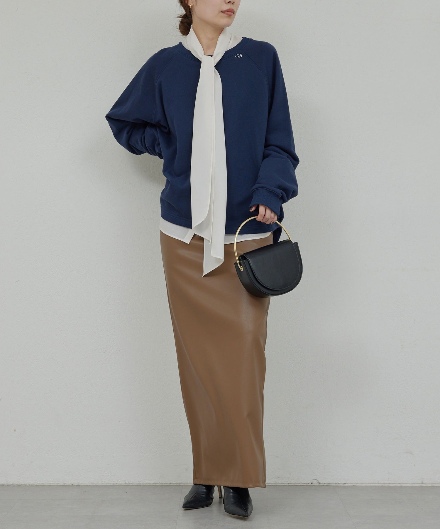 GALLARDAGALANTE｜フィネスボウタイブラウス2 | Rakuten Fashion(楽天