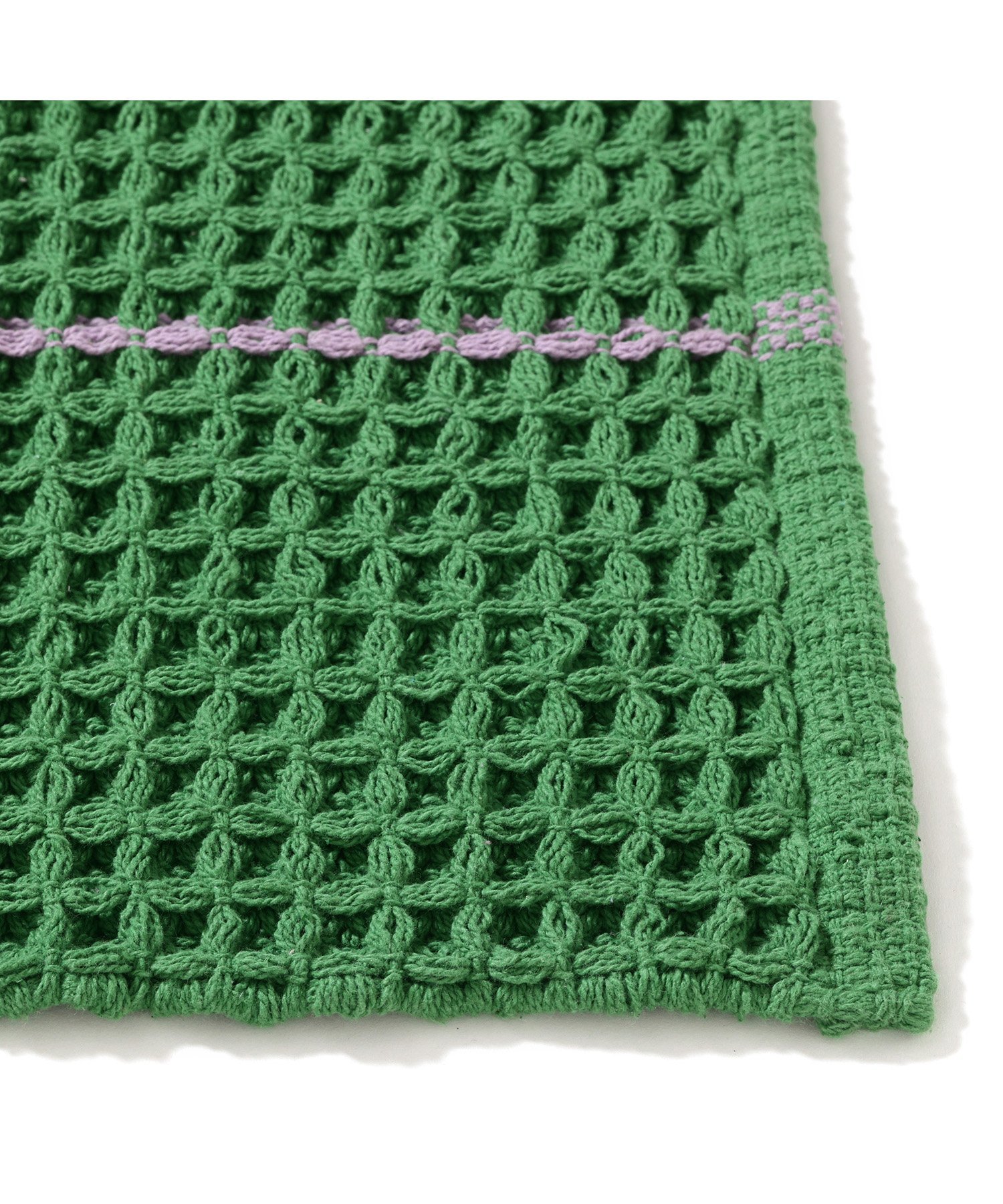 Francfranc｜ワッフル ウィンドウペン コットンラグ M 床暖房対応