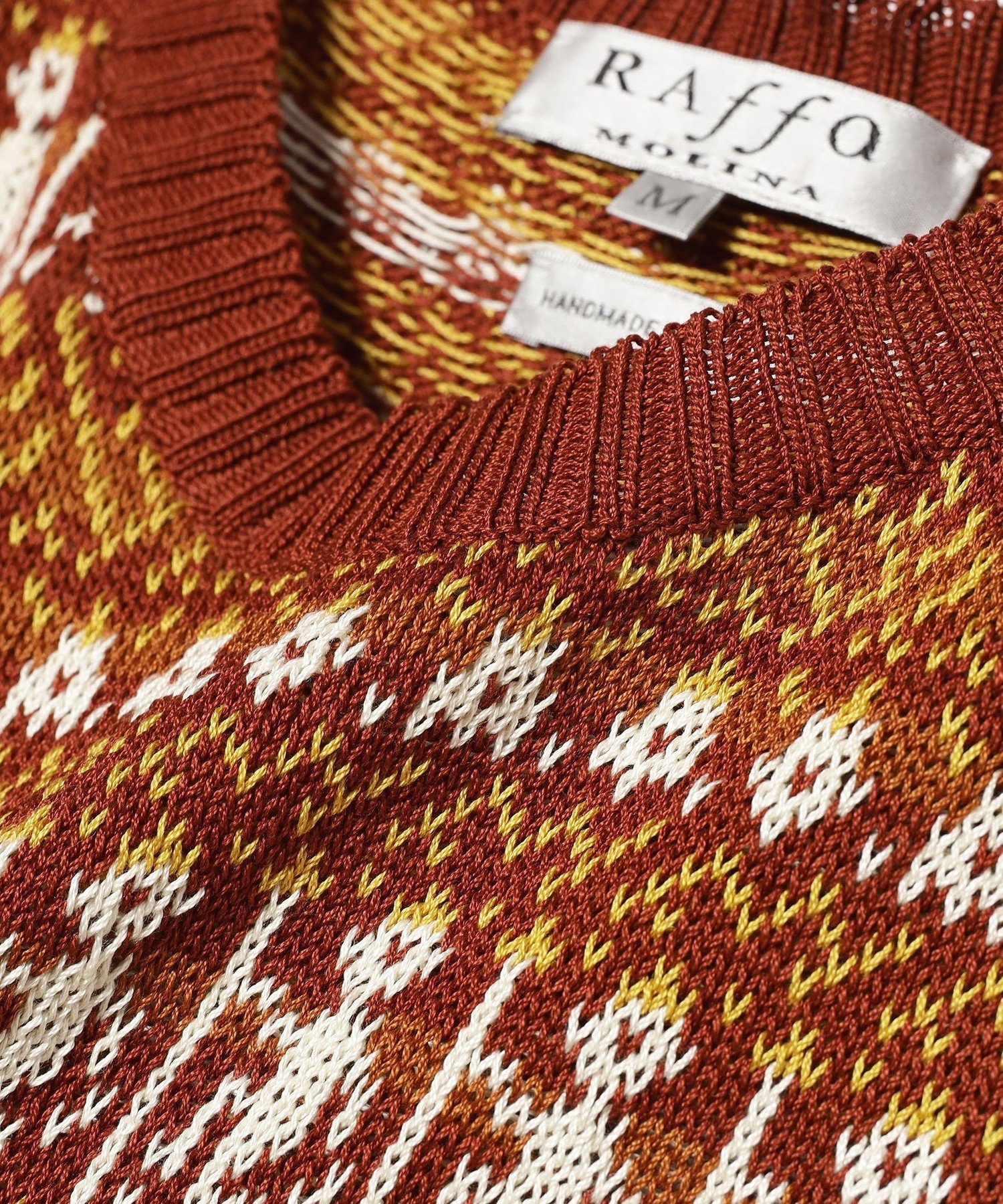 BEAMS OUTLET｜RAffa MOLINA / 別注 Uネック ベスト | Rakuten Fashion