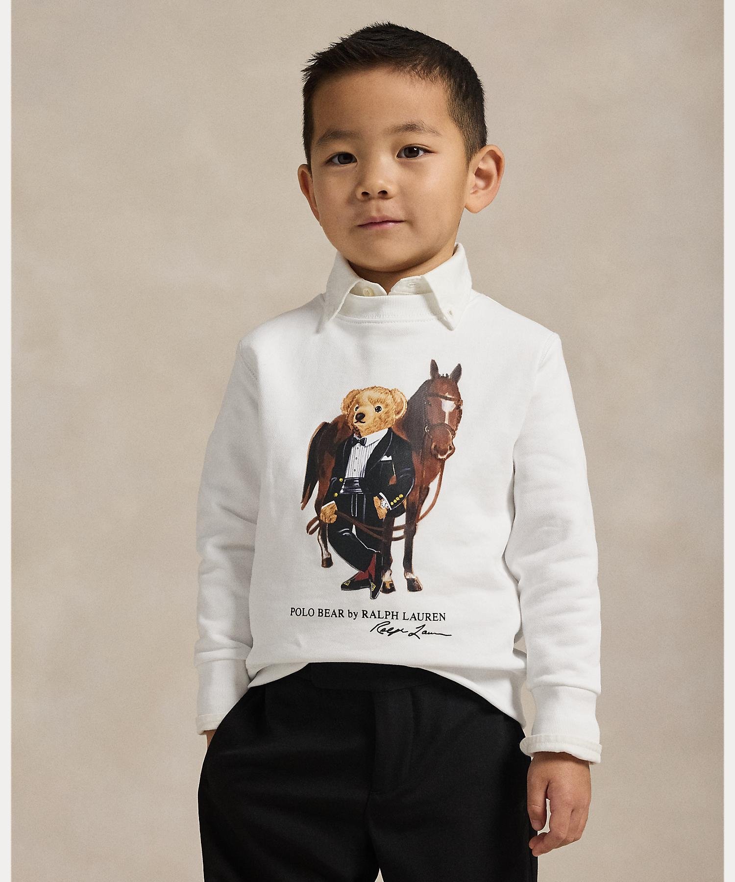 RALPH LAUREN｜(ボーイズ 2才~7才)ルナー ニュー イヤー Polo ベア