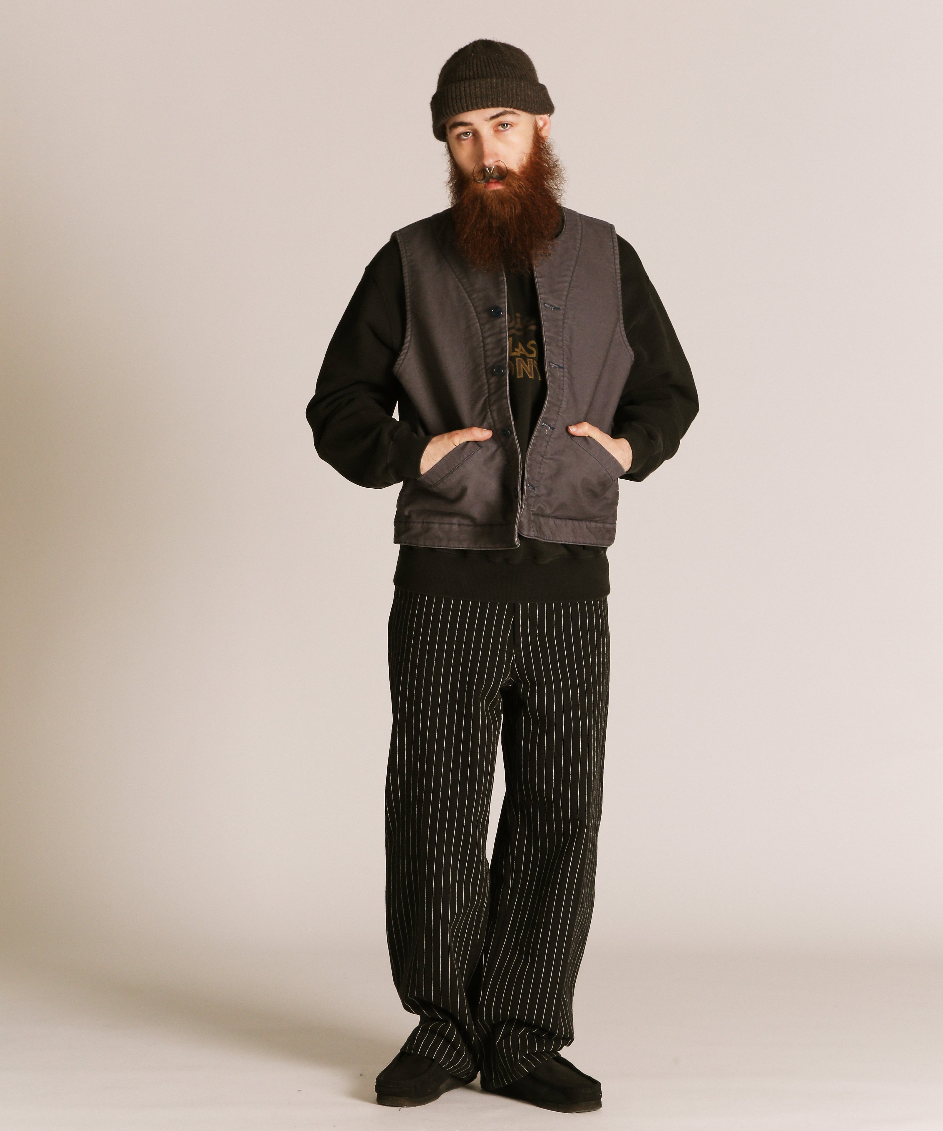 Schott｜CIVILIAN DECK VEST/シビリアン デッキベスト | Rakuten