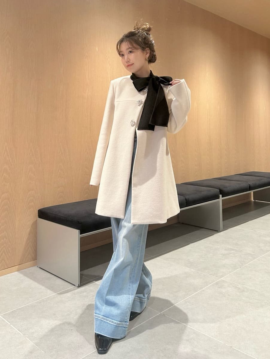 LILY BROWN｜【WEB限定カラー】[L.B CANDY STOCK]Aラインビジュー