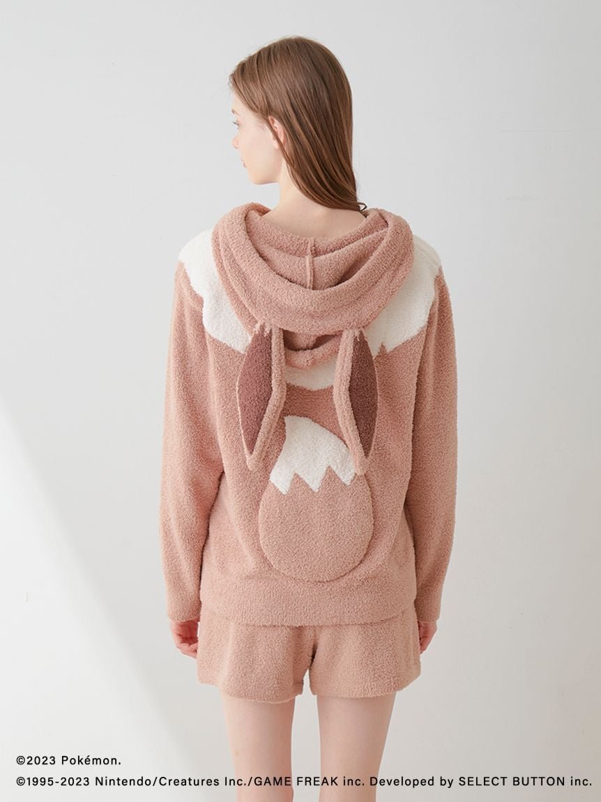 gelato pique｜【ポケモンスリープ】ベビモコ イーブイ パーカ