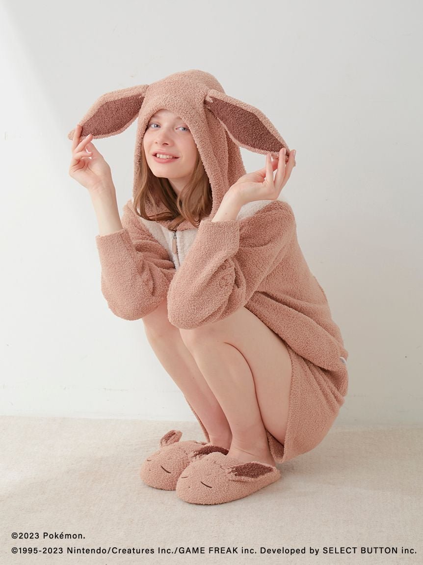 gelato pique｜【ポケモンスリープ】ベビモコ イーブイ パーカ