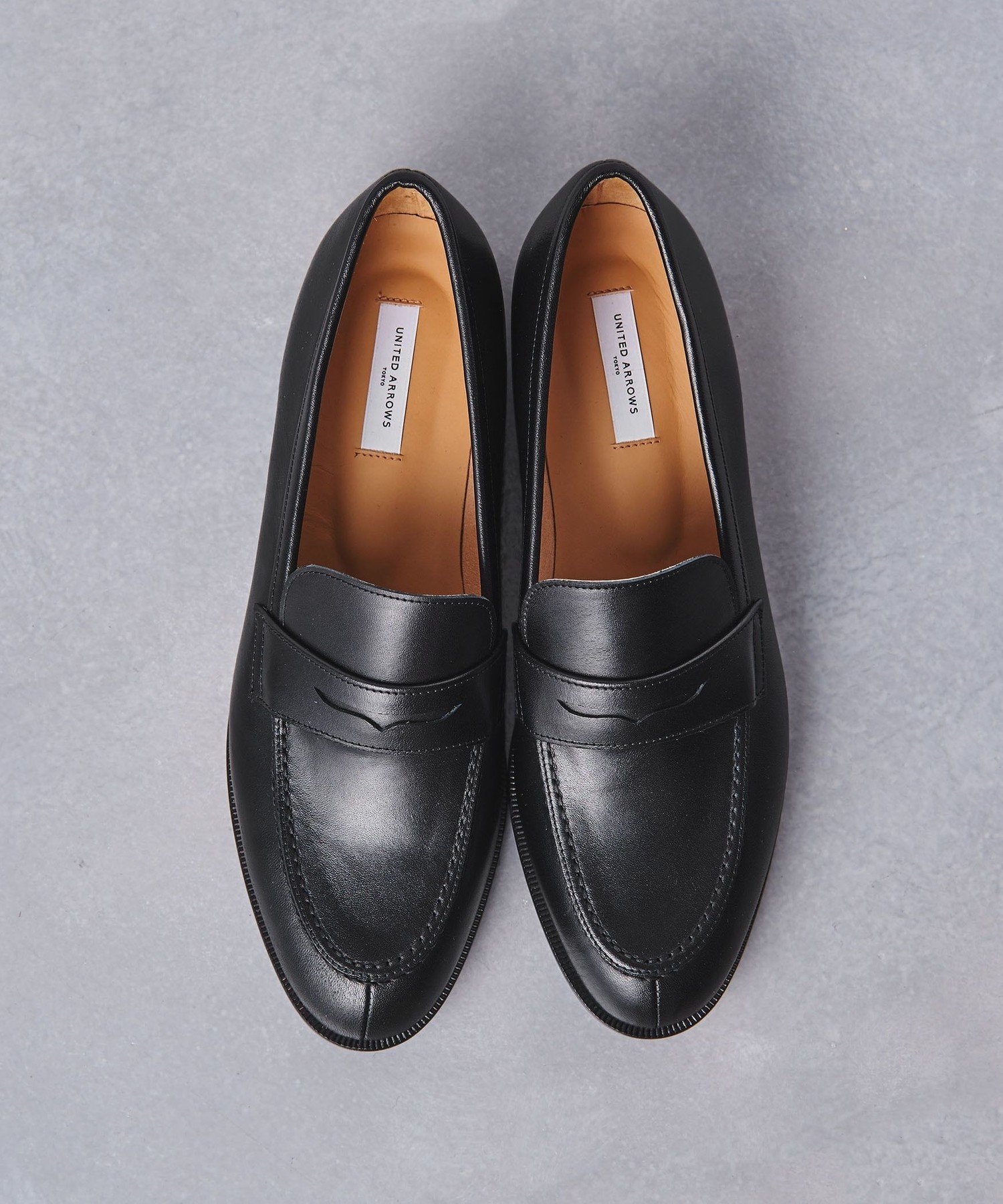 UNITED ARROWS｜レザー コインローファー | Rakuten Fashion(楽天