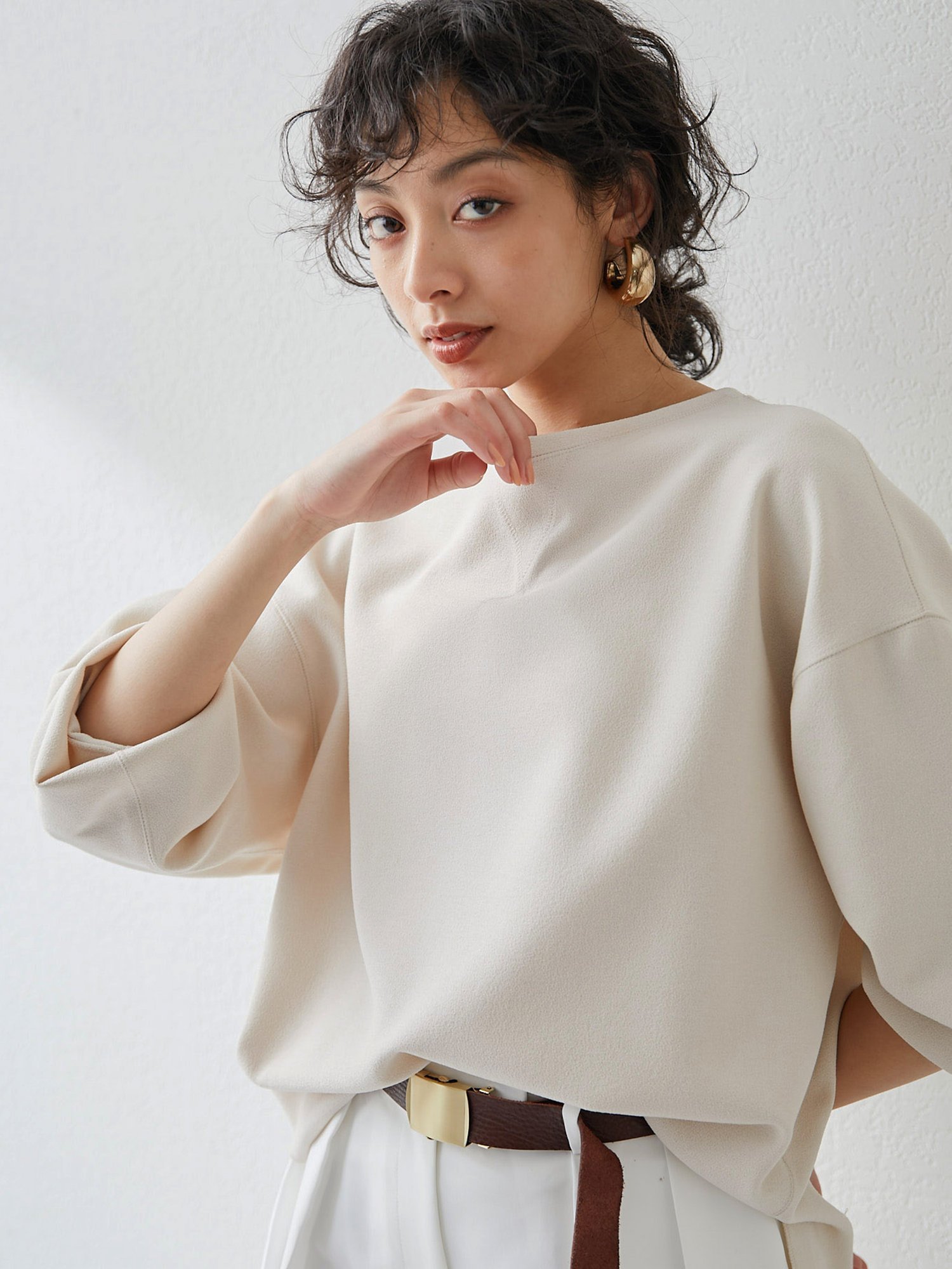 Whim Gazette｜Vガゼットプルオーバー | Rakuten Fashion(楽天