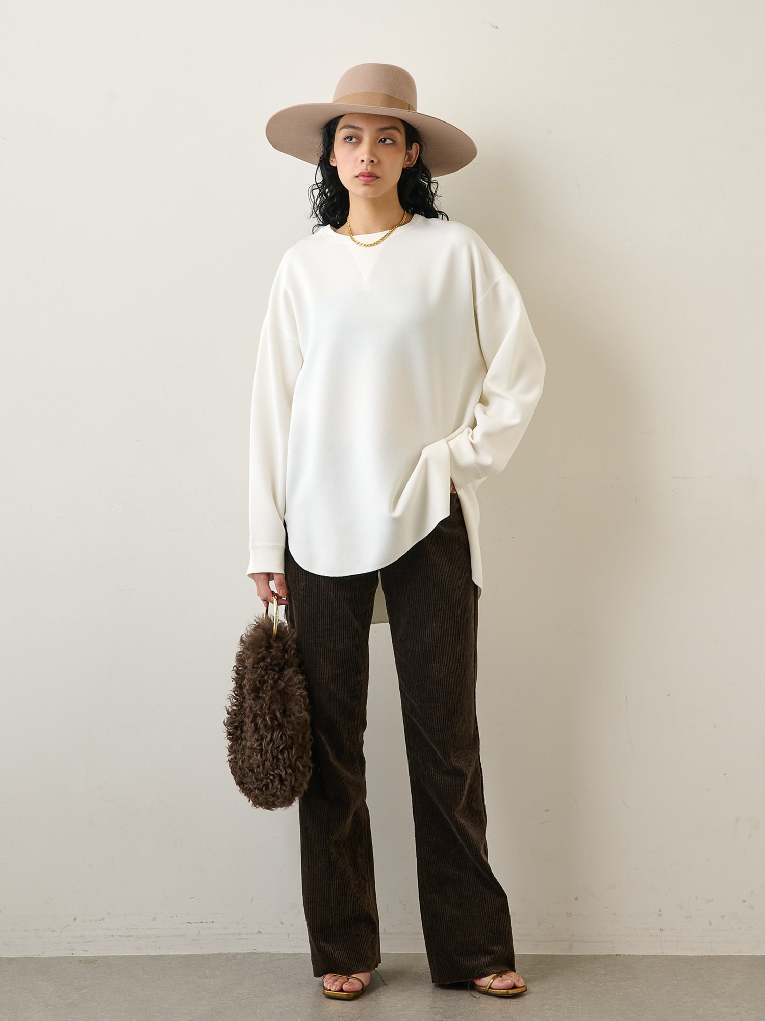 Whim Gazette｜Vガゼットプルオーバー | Rakuten Fashion(楽天