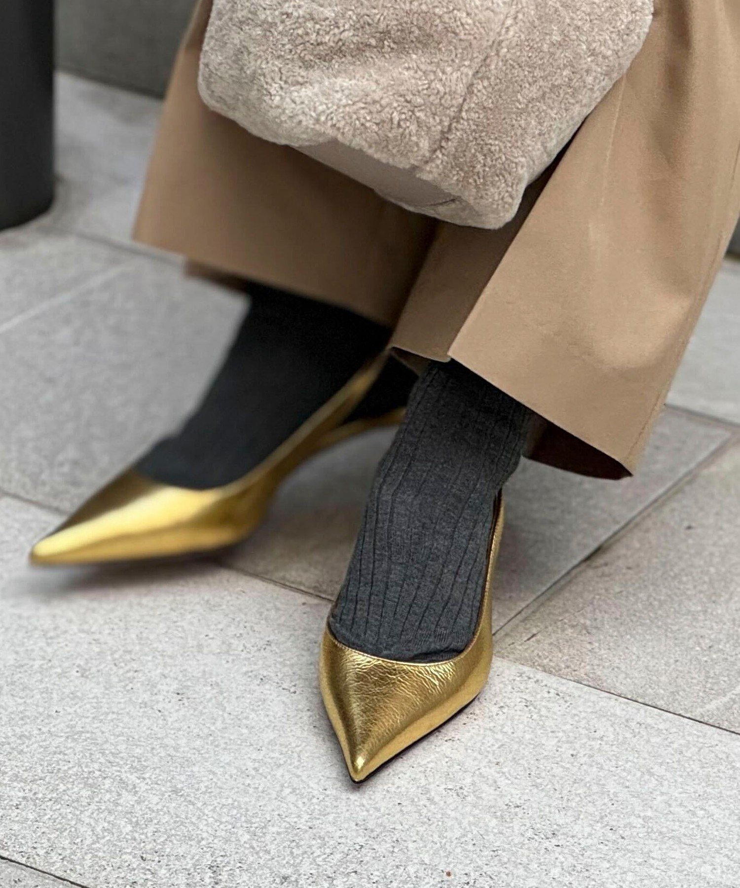 NOLLEY'S｜【PELLICO/ ペリーコ】CUORE BACK SLING(バックストラップ