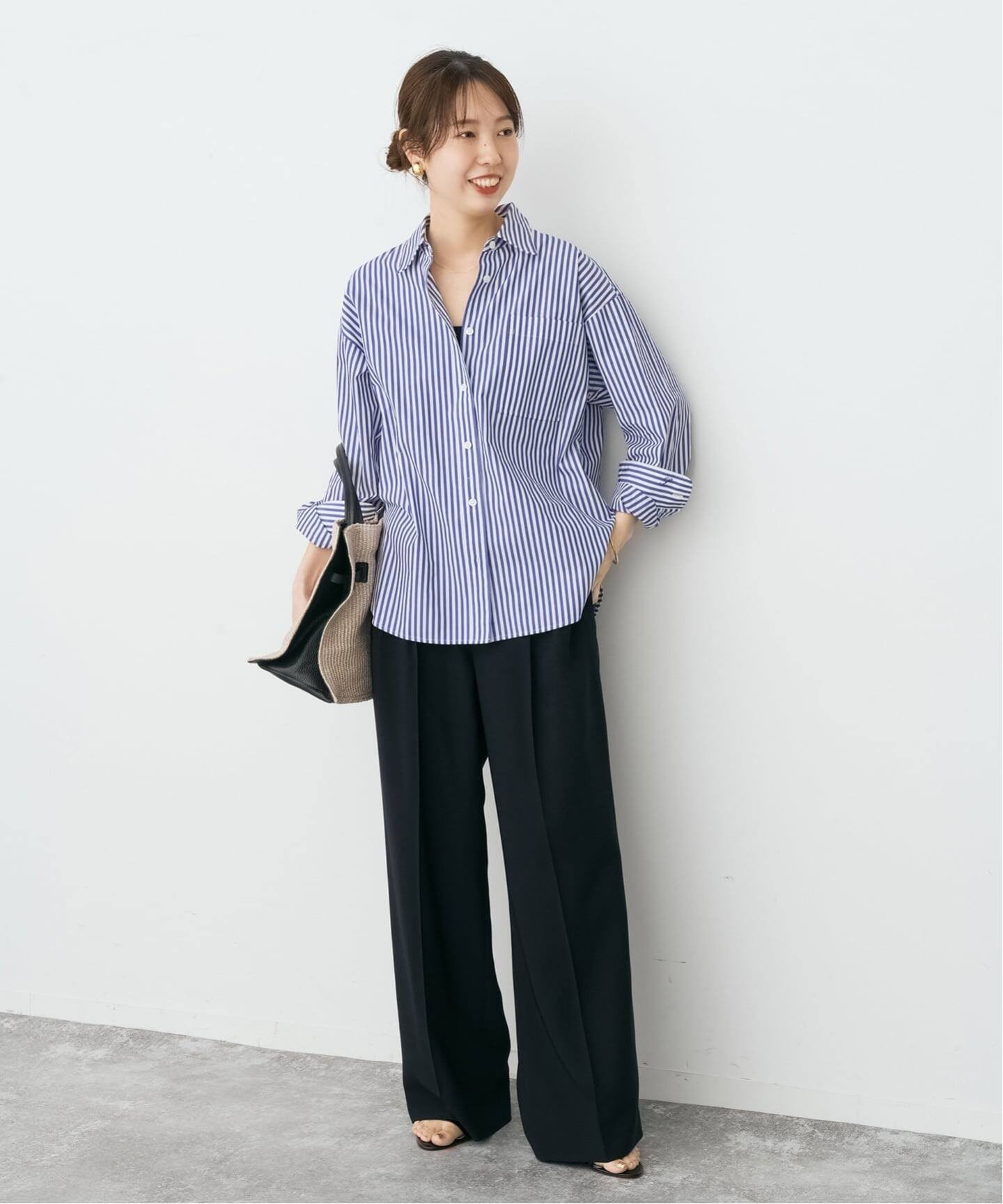 Spick & Span｜《新色有り / 追加》50コットンコンパクトシャツ