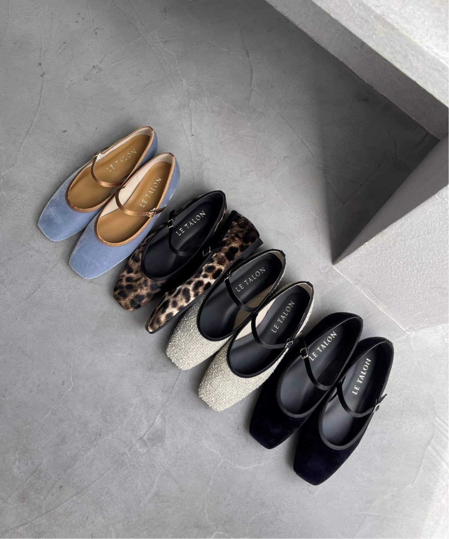 LE TALON｜《追加2》スクエアソフトメリージェーン | Rakuten Fashion