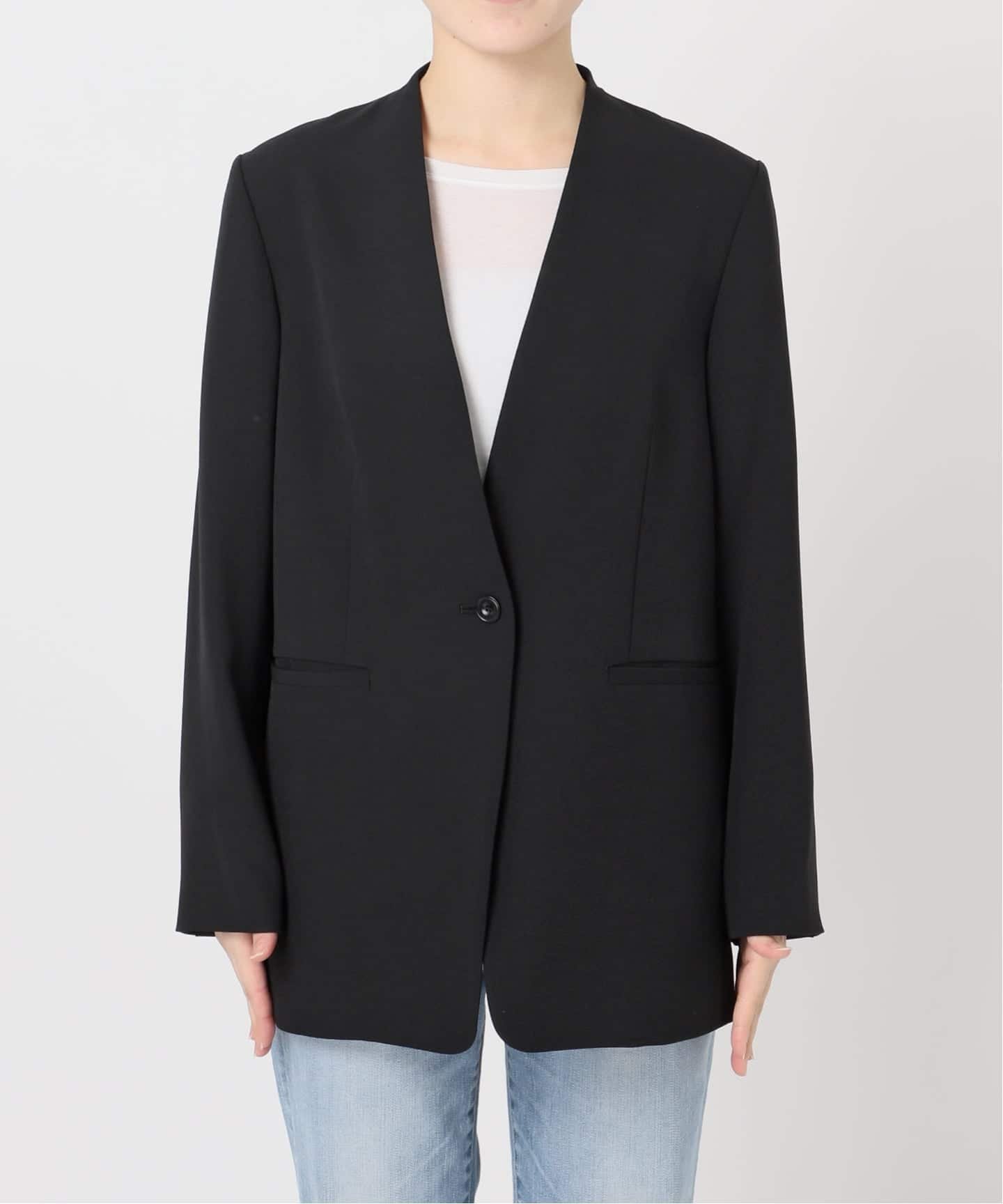 Spick & Span｜トロストレッチVカラージャケット | Rakuten Fashion