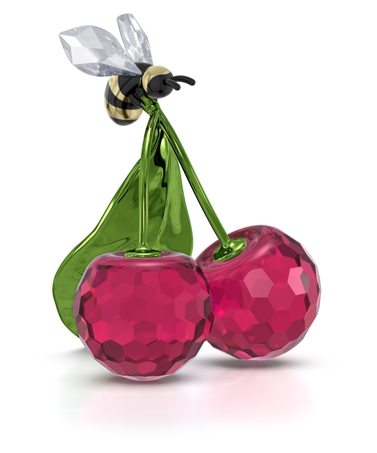 SWAROVSKI｜【公式】【スワロフスキー】Idylliaミツバチとチェリー