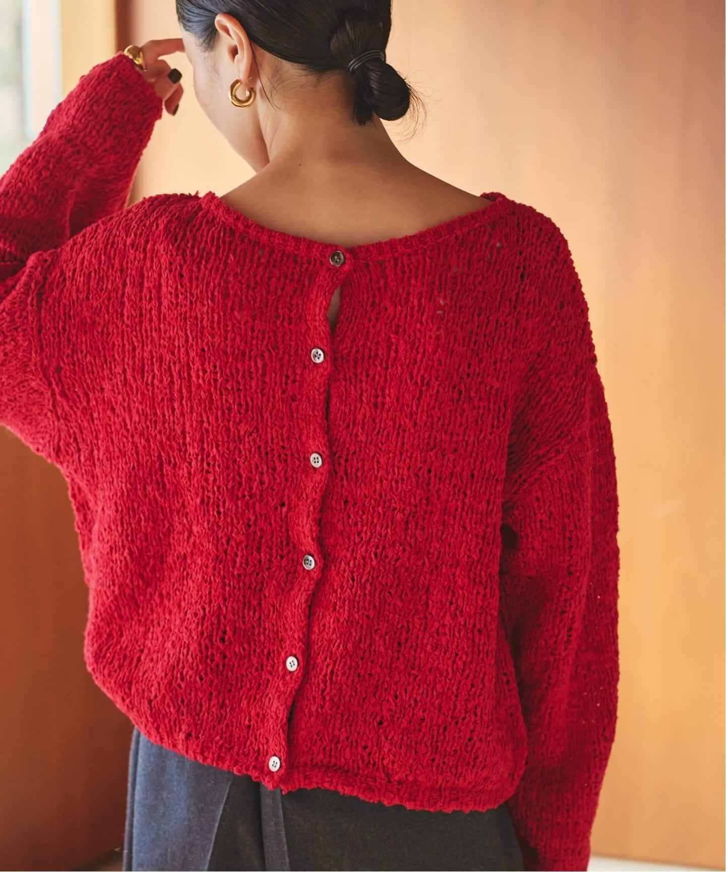 plage｜Fringe yarn カーディガン | Rakuten Fashion(楽天ファッション