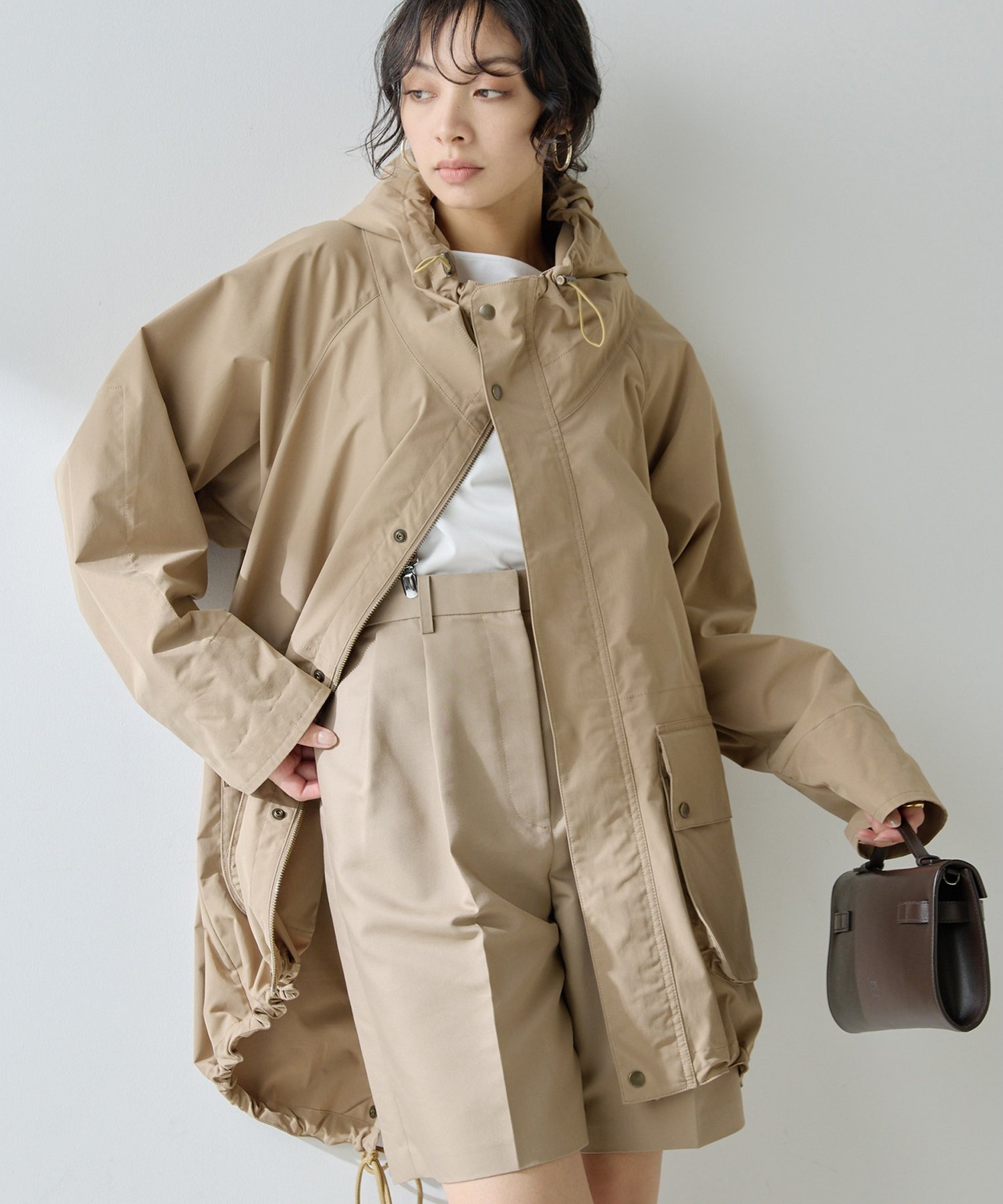 Whim Gazette｜フーディーブルゾン | Rakuten Fashion(楽天