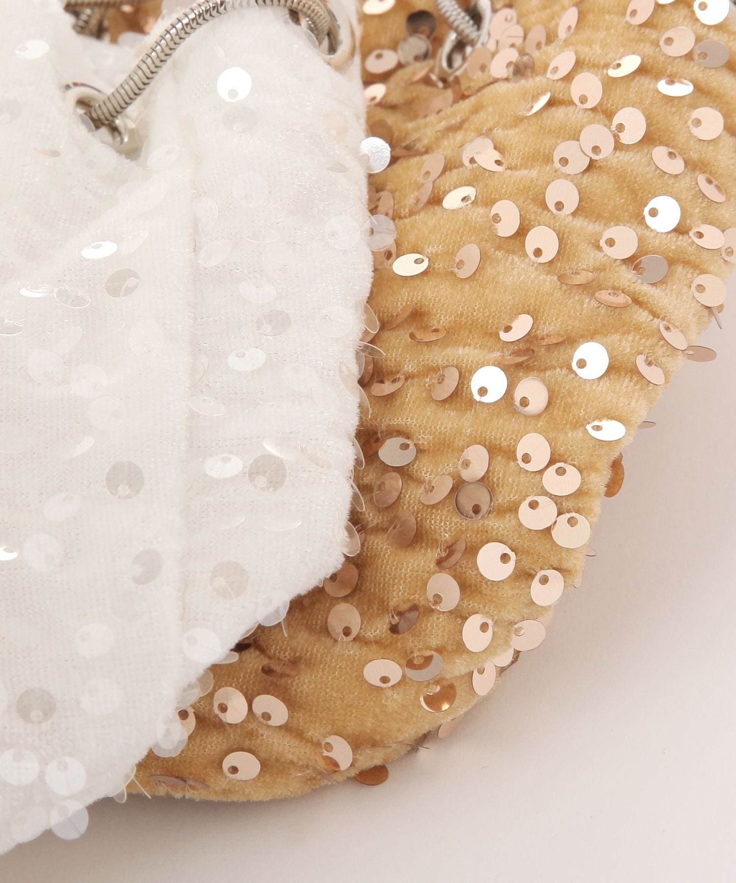 LAKOLE｜スパンコール巾着ショルダーバッグ | Rakuten Fashion(楽天