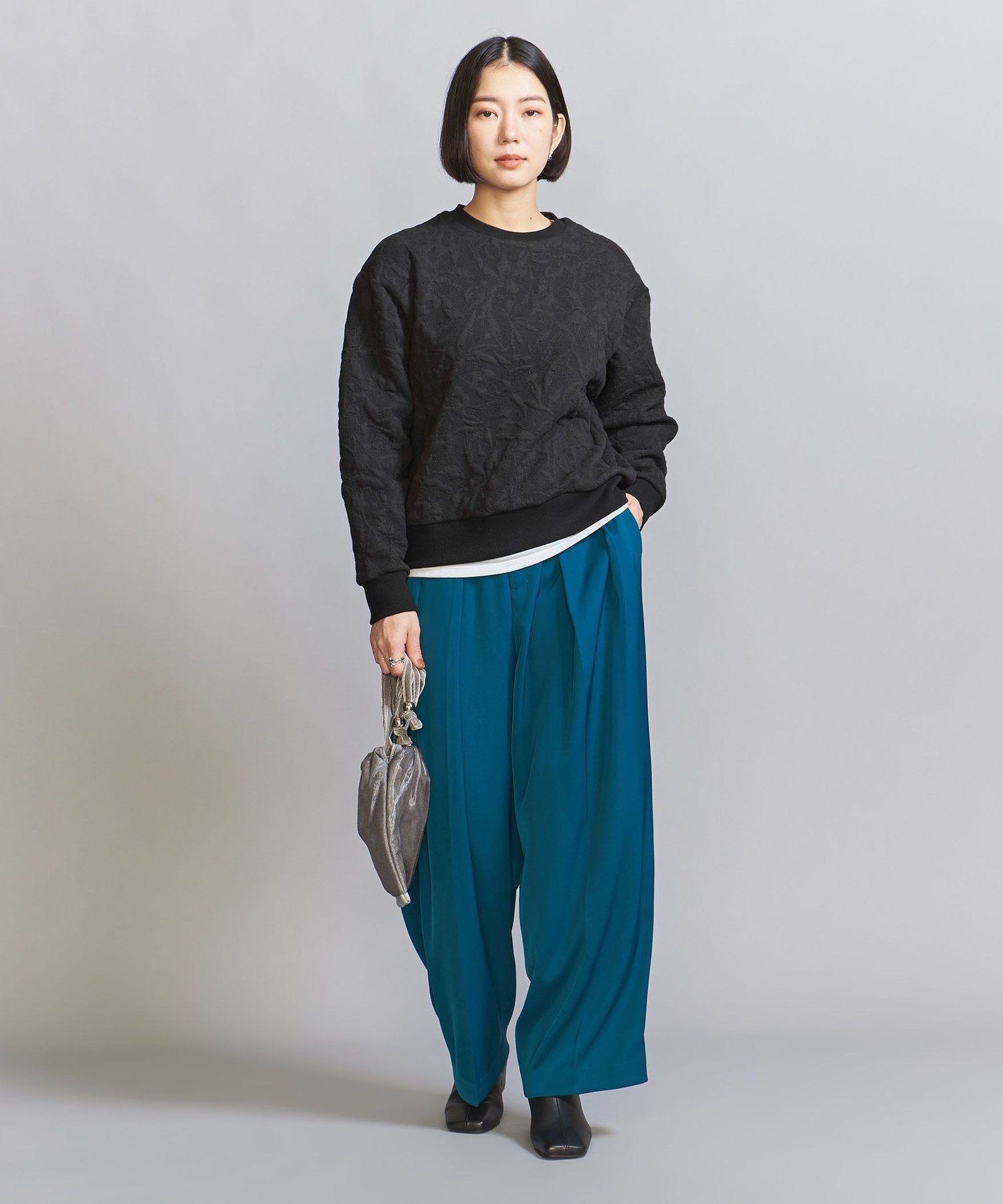 UNITED ARROWS LTD. OUTLET｜ボタニカルジャガード プルオーバー