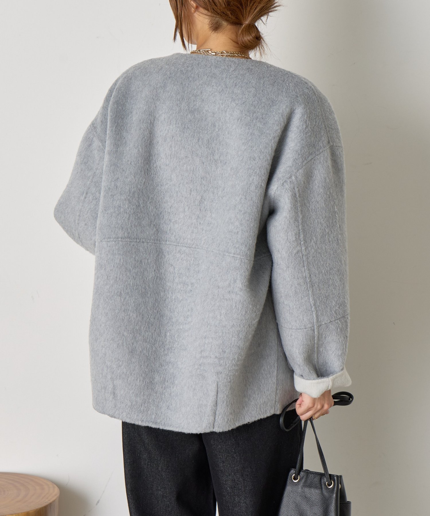 Jena espace merveilleux｜【2WAY/ふんわり上質】リバーシブルコクーン