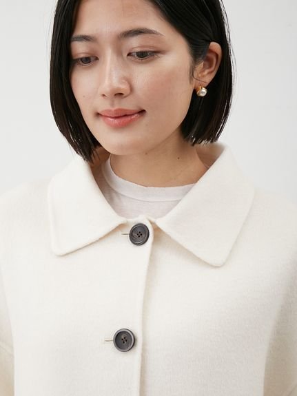 Mila Owen｜2wayファーカラーリバーショートコート | Rakuten Fashion