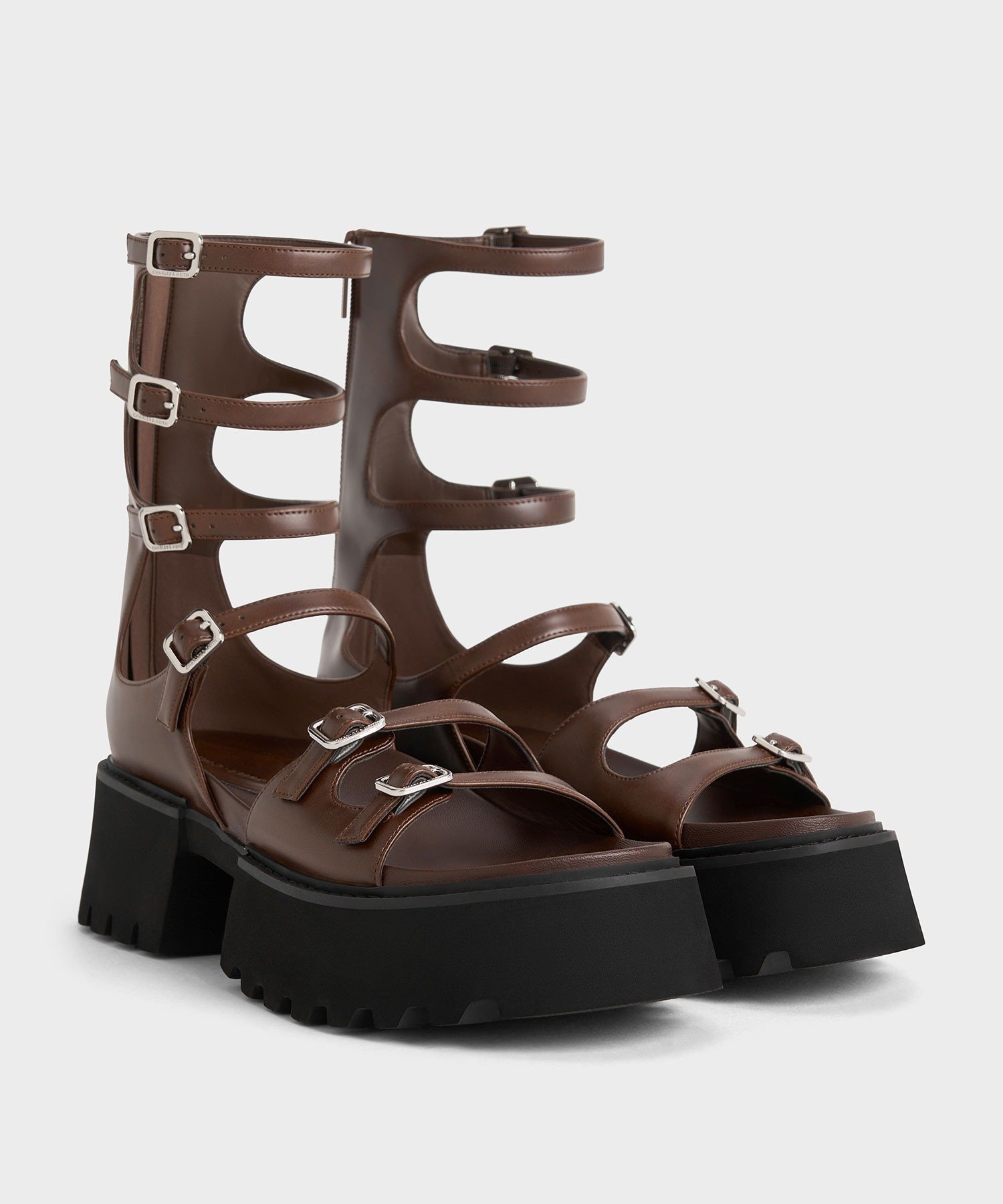 CHARLES & KEITH｜Lyric リリック グラディエーターサンダル | Rakuten