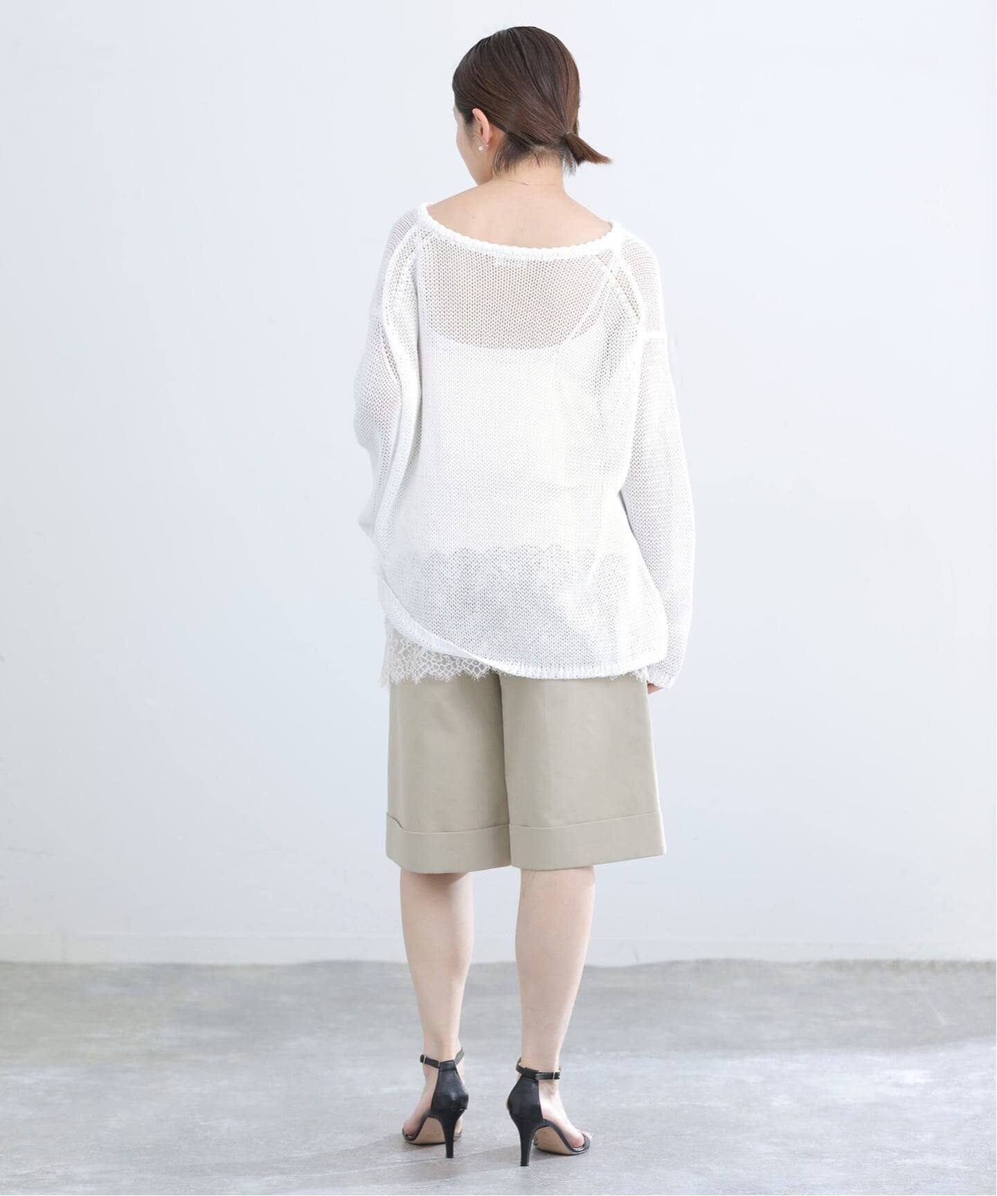 IENA｜リバーレースサテンキャミソール | Rakuten Fashion(楽天