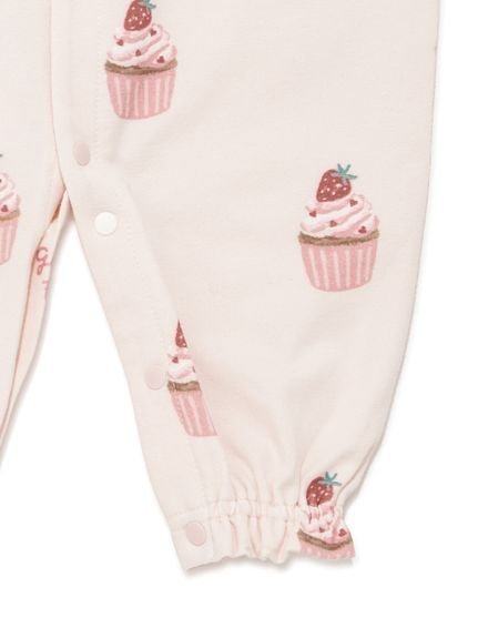 gelato pique｜【BABY】新生児カップケーキ柄2WAYオール | Rakuten