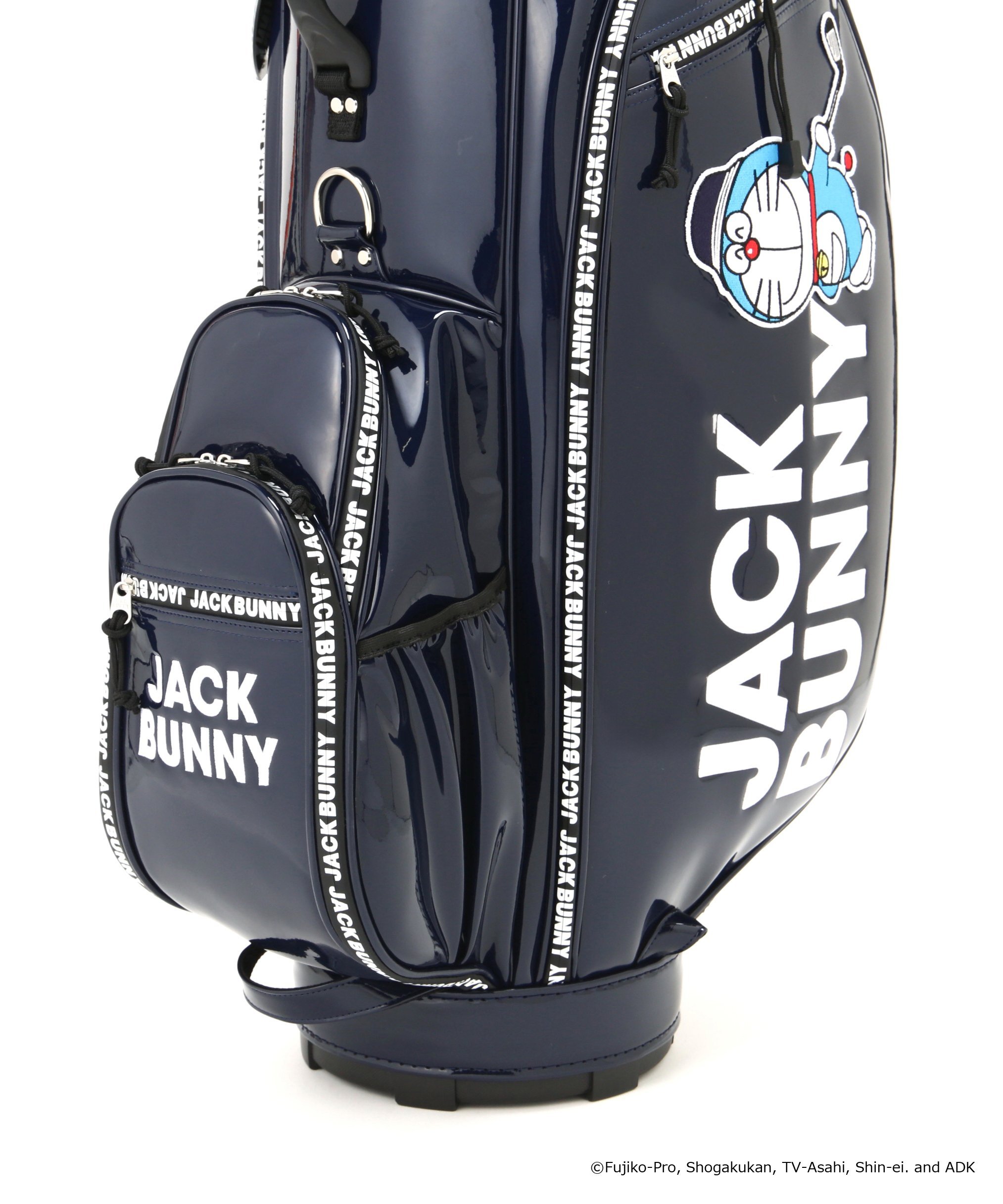 Jack Bunny!!｜自立型エナメルキャディバッグ (46インチ対応) (UNISEX