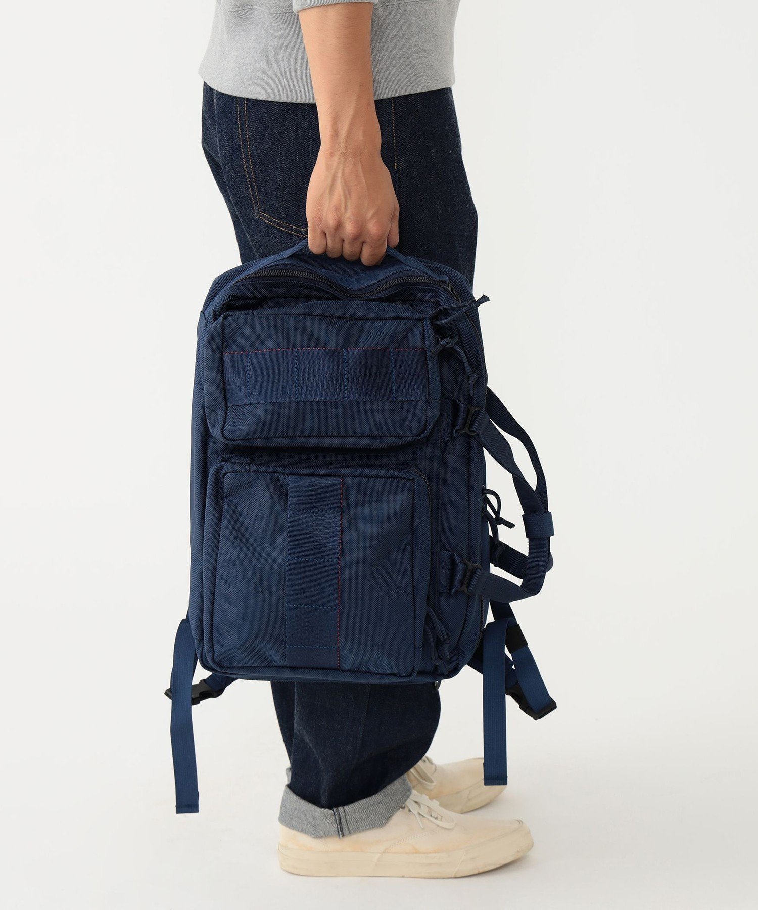 BEAMS MEN｜BRIEFING / 別注 NEO TRINITY LINER | Rakuten Fashion