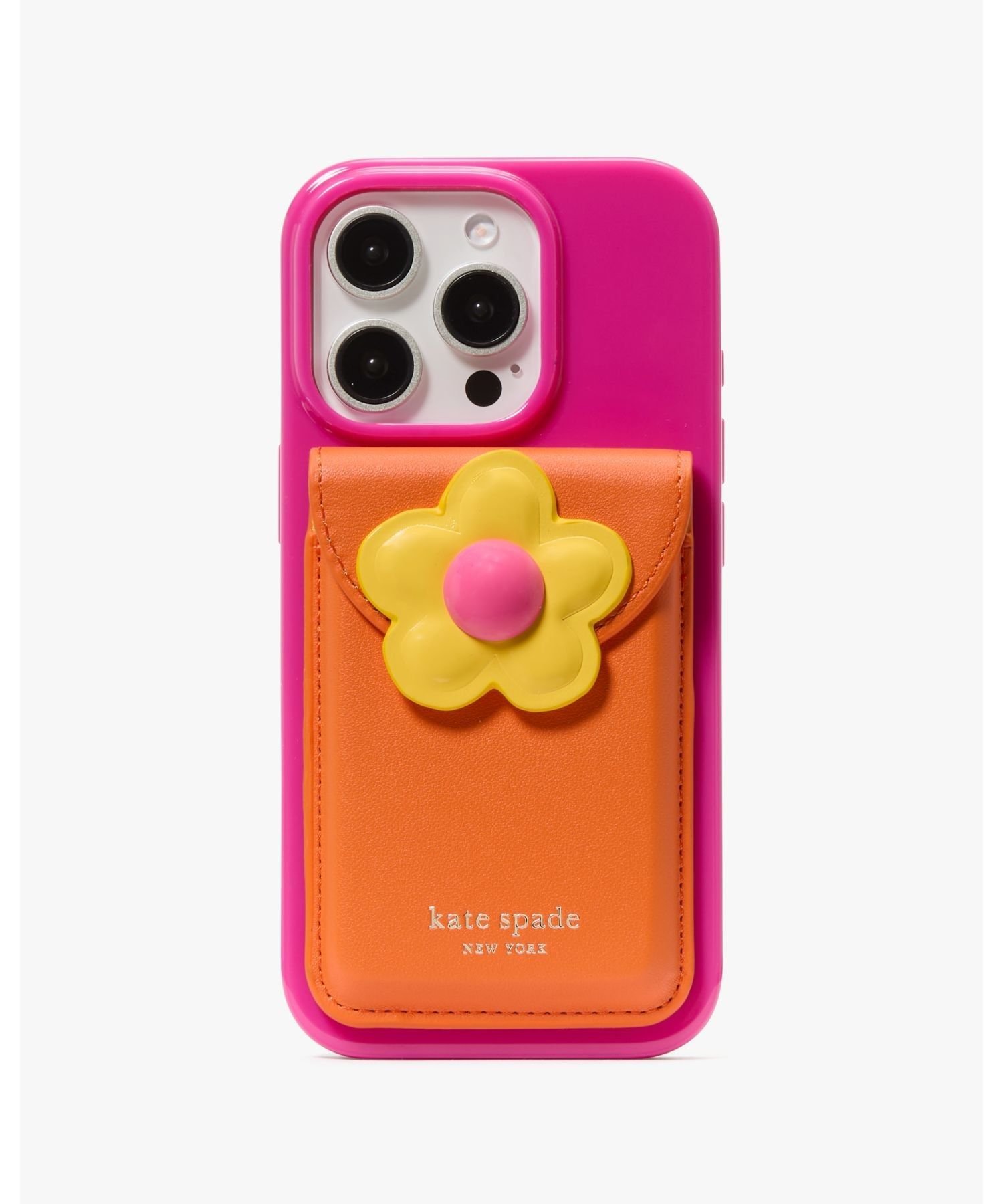 kate spade new york｜【公式】フローラル ハードウェア アイフォン 16