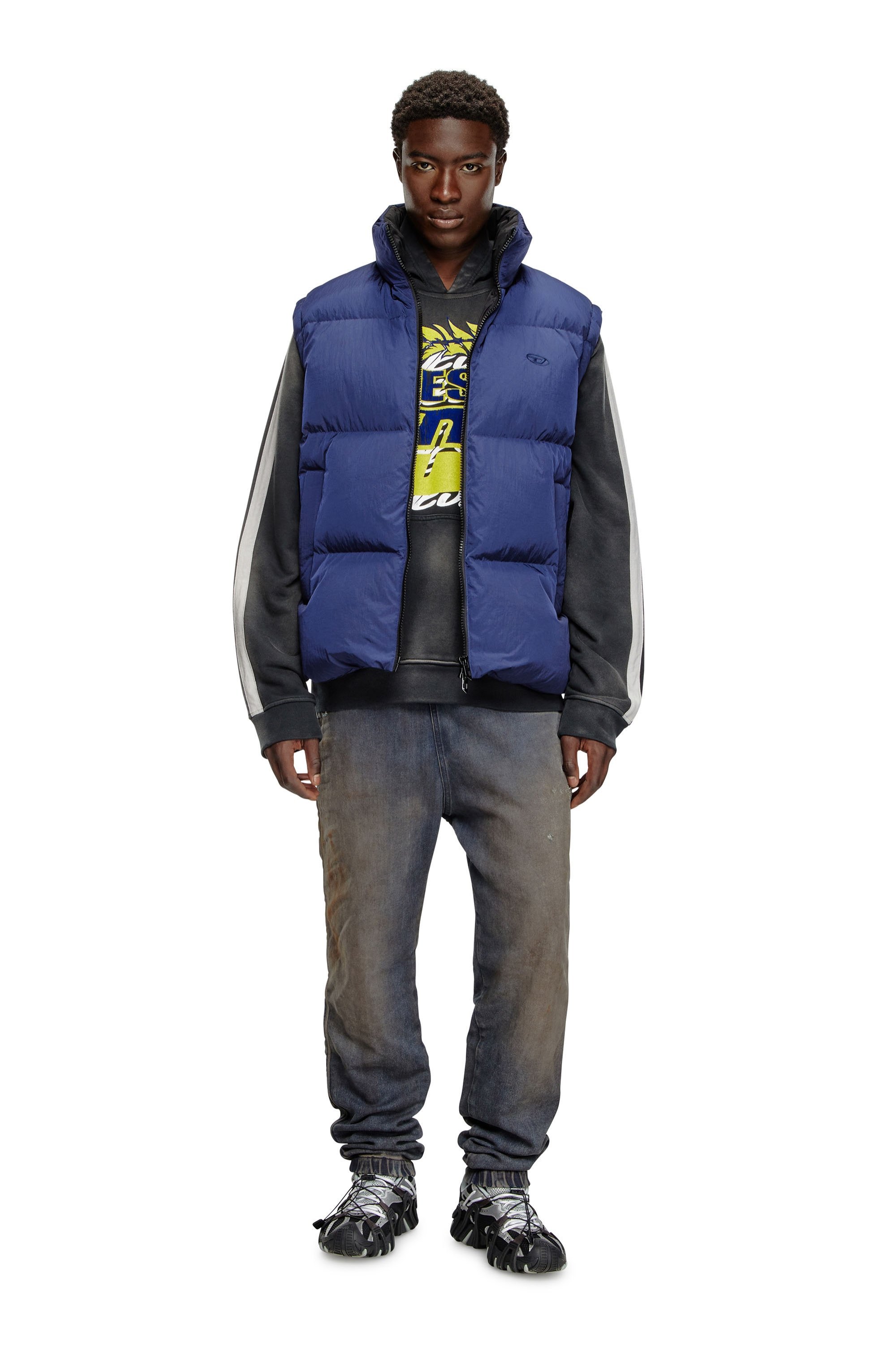 DIESEL｜メンズ ダウンジャケット ダウンベスト | Rakuten Fashion