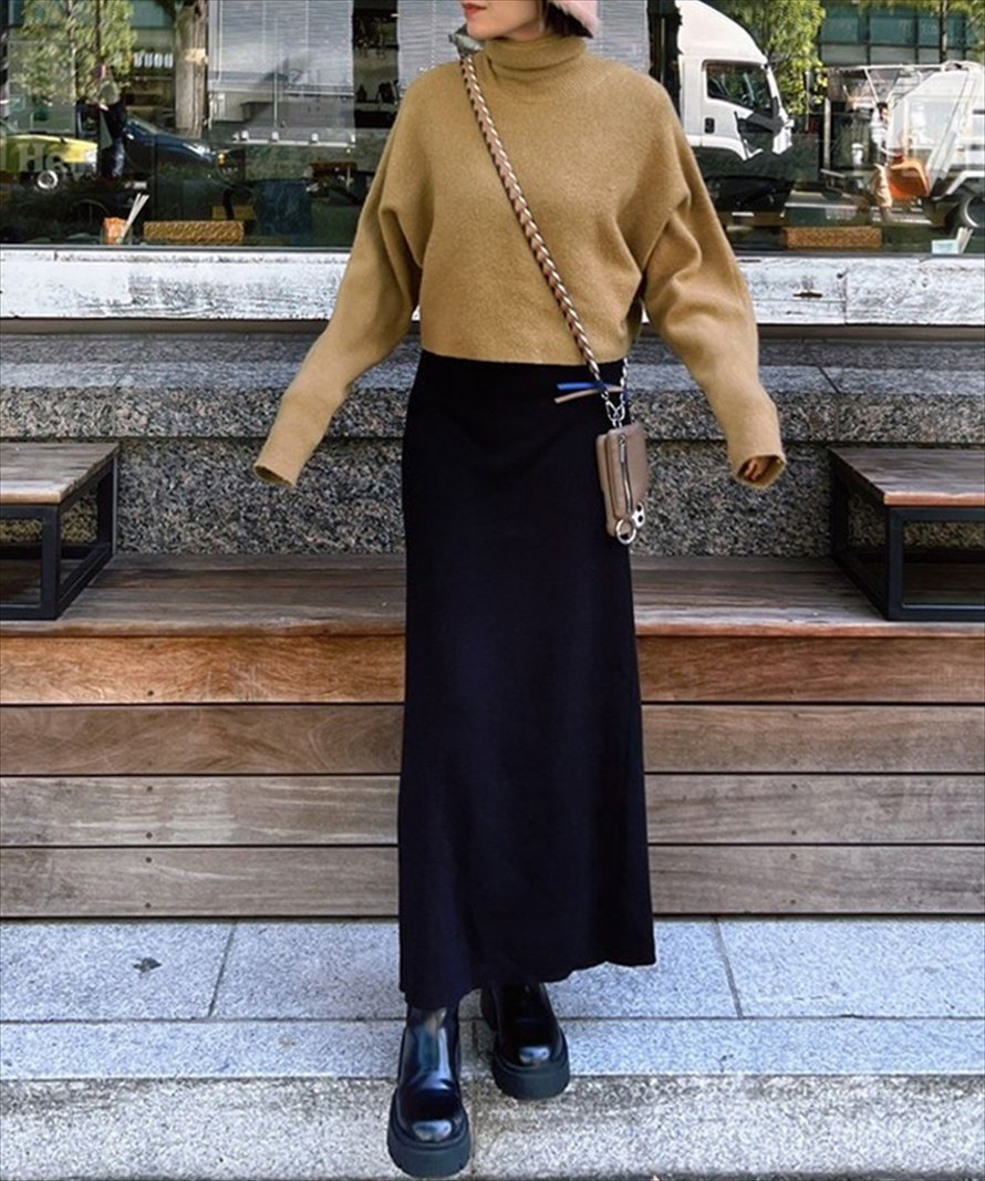 Lajour｜キャミワンピ&ドルマンニットセットアップ | Rakuten Fashion