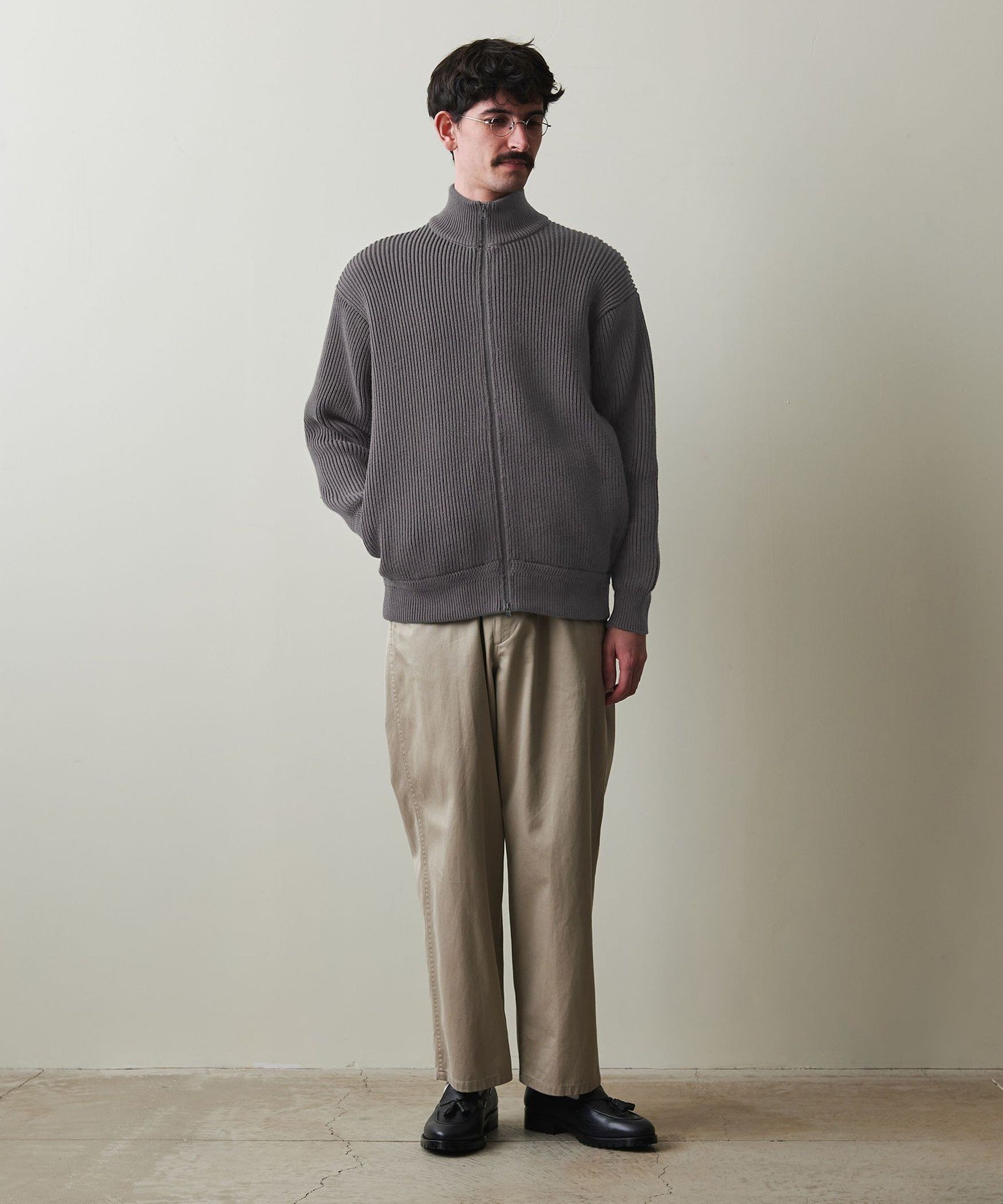 【steven alan】TC アゼ　ドライバーズニット UNITED ARROWS LTD. OUTLET｜<Steven Alan> TC アゼ ドライバーズ