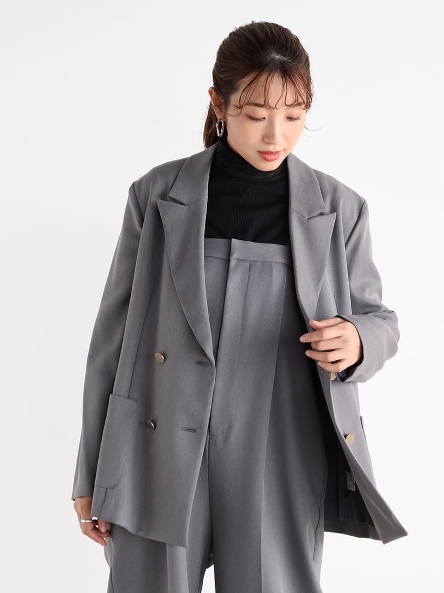 Vin｜ダブルブレストテーラードジャケット | Rakuten Fashion(楽天