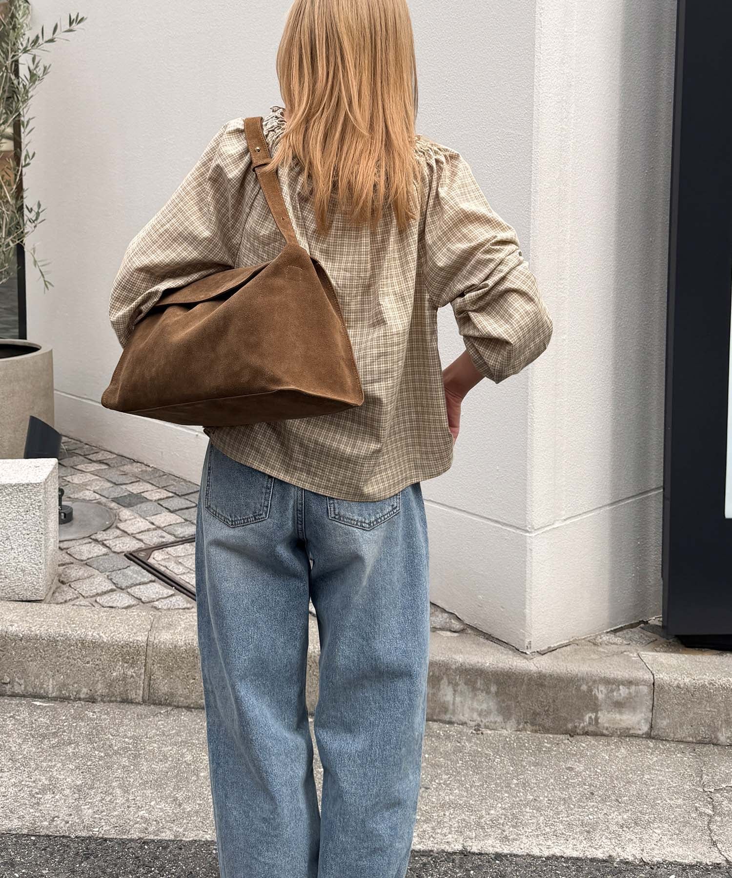 CANAL JEAN｜diggity スウェードフラップショルダーバッグ | Rakuten